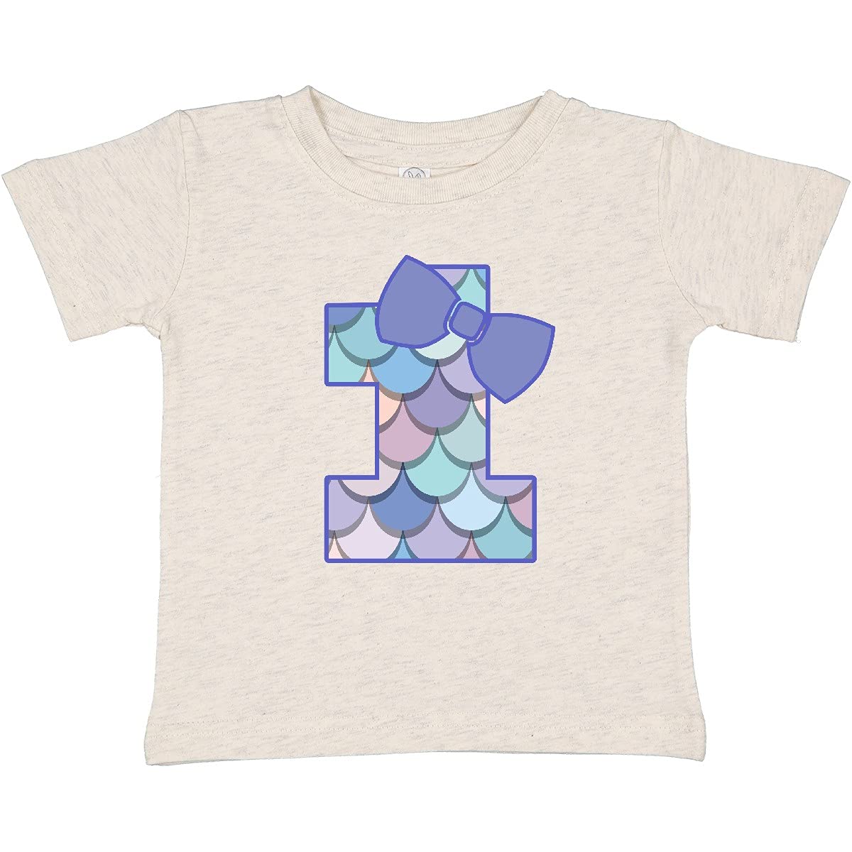 1st Birthday Mermaid Baby T-Shirt - Cute 1 Year Old Outfit for Girls | Perfect for Birthday Parties & Photo Shoots