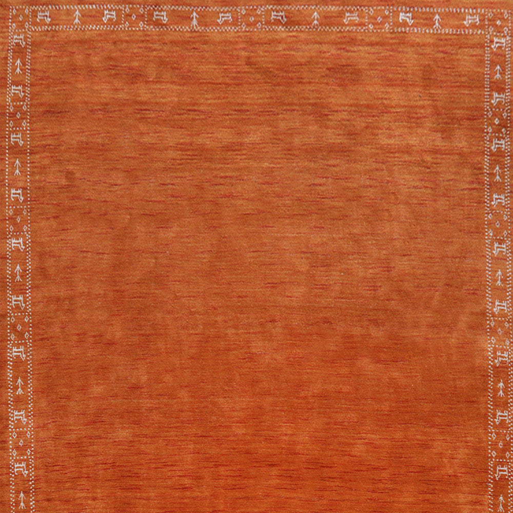 Premium Hand-Knotted Wool Rug for Living Room & Bedroom - Homs Soft & Durable Area Rug for Home Decor