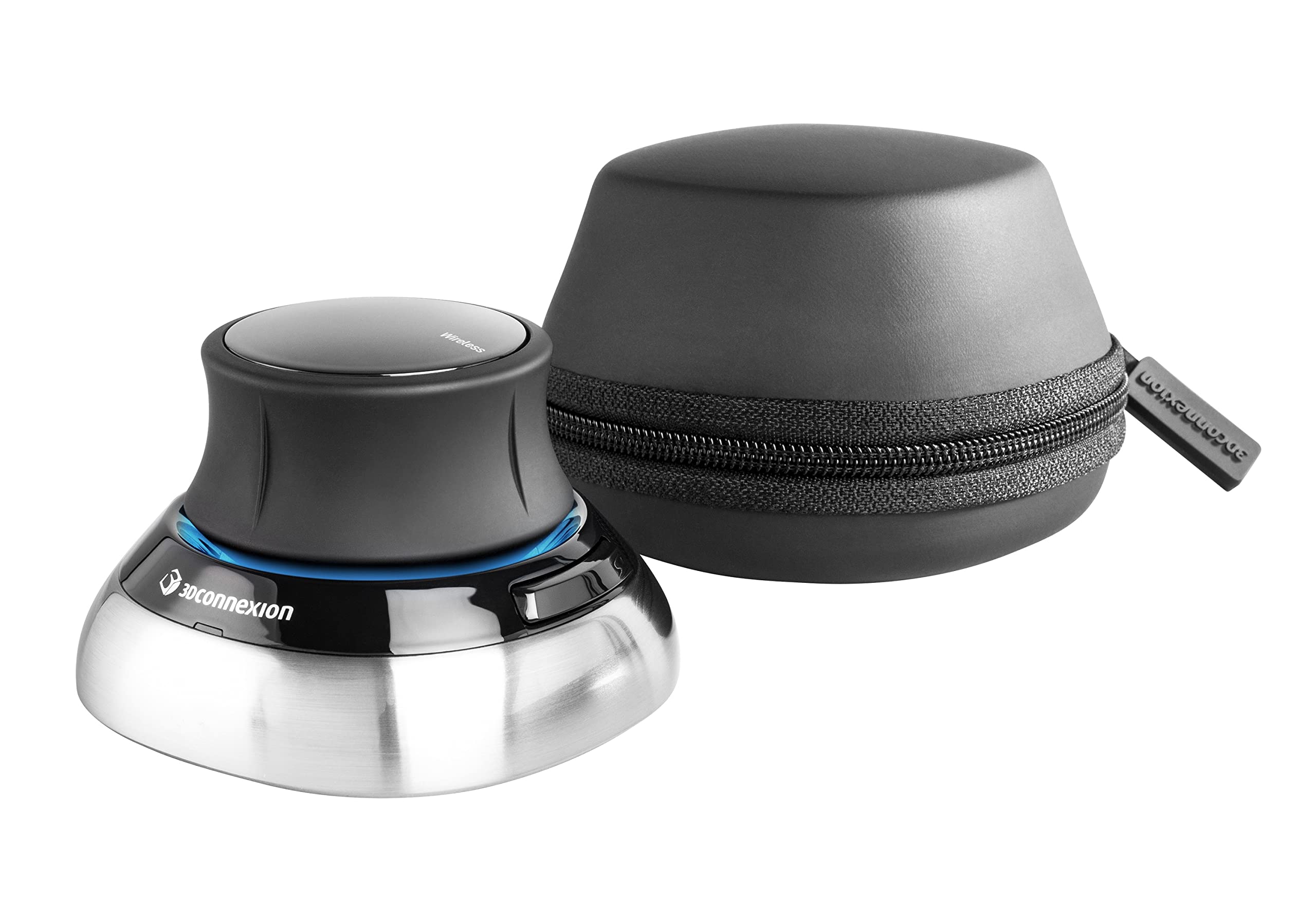 3Dconnexion SpaceMouse Wireless - Ergonomic 3D Mouse for CAD, 3D Modeling & Design | Precision Control for Professionals | Perfect for Architects, Engineers & Graphic Designers