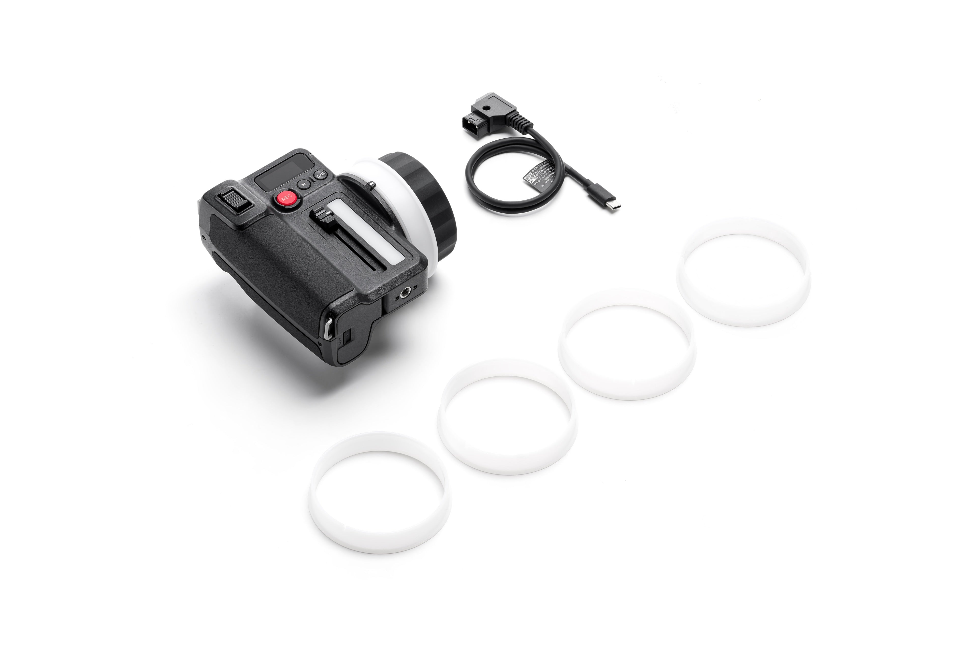 DJI Focus Pro Hand Unit - Wireless Camera Lens Control for Filmmaking & Photography | Perfect for Cinematic Shots, Vlogging & Professional Video Production