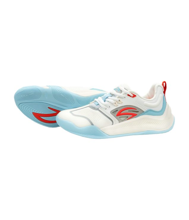 Azza Fencing Shoes Size 15/14 - Lightweight Sky Blue Durable Fencing Footwear for Men & Women | Perfect for Training, Competitions & Professional Fencing Matches