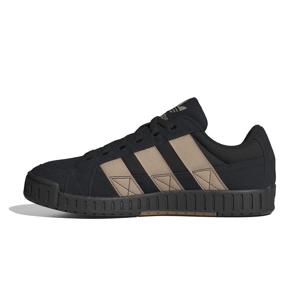 LWST 'Black Wonder Beige' Women's Casual Sneakers - Comfortable Walking Shoes for Everyday Wear, Gym & Travel