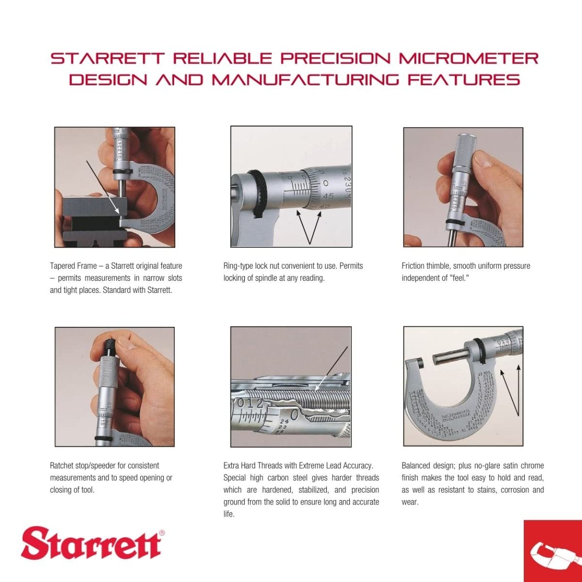 Starrett 2-3