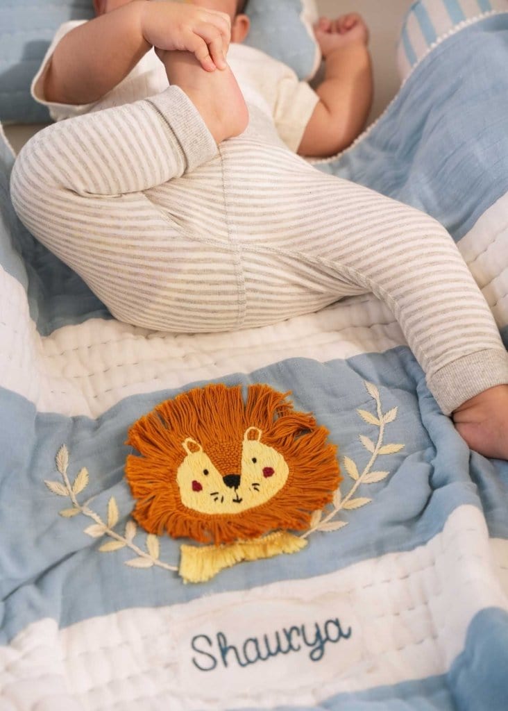 Lion King Complete Baby Cot Bedding Set with Soft Bumper - Nursery Crib Set for Boys & Girls, Disney Themed Bedroom Decor, Perfect for Newborns & Toddlers