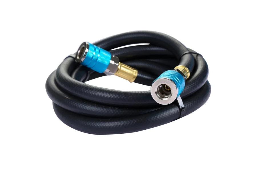 Bulldog Winch 4 Tire Inflation Deflation System - Heavy Duty Air Compressor Kit for Off-Road Vehicles, Trucks & SUVs - Perfect for Off-Roading, Camping & Emergency Tire Repair