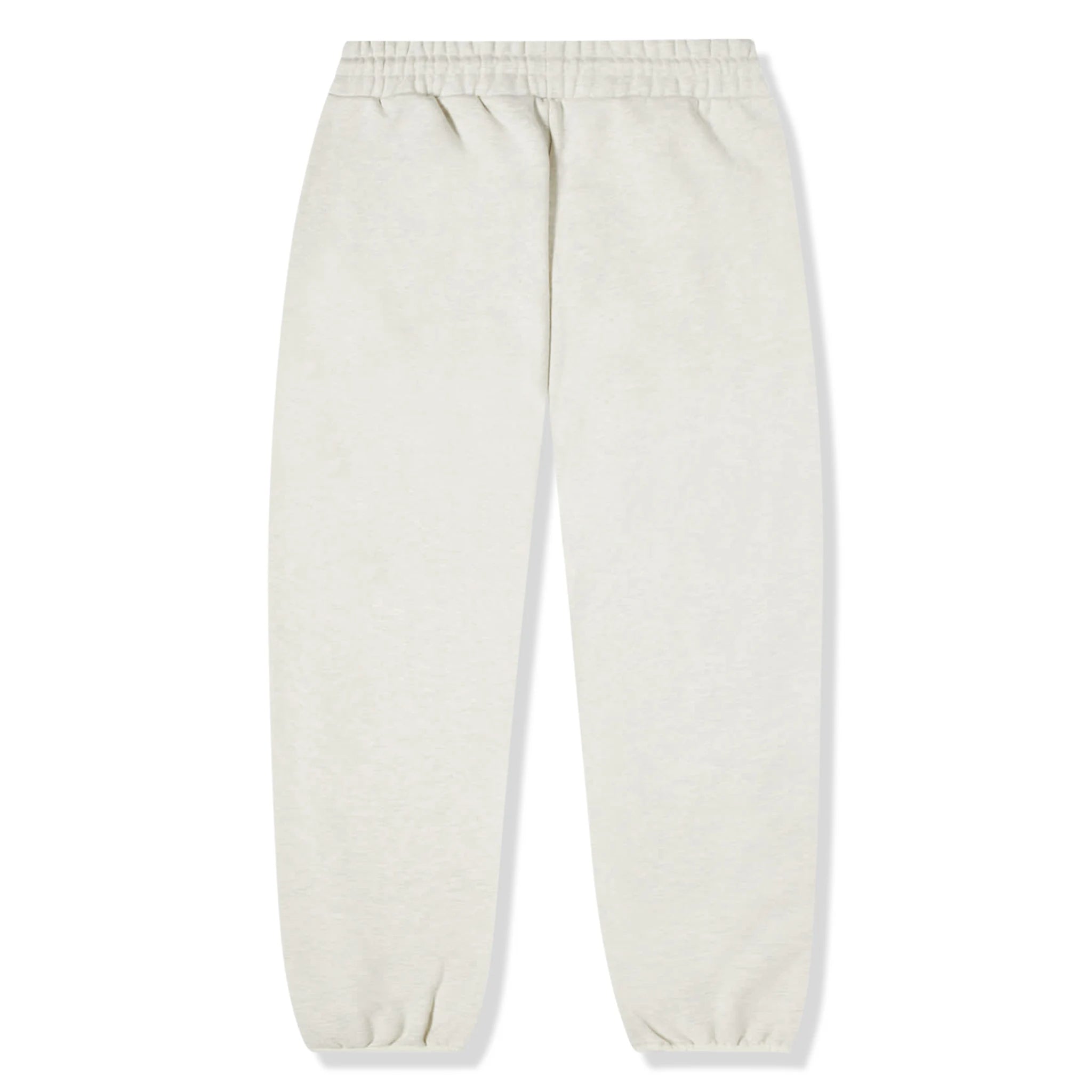 Adidas x Fear of God Athletics Heavy Fleece Sweatpants for Men - Oatmeal Heather Color | Comfortable Lounge Pants for Casual Wear, Gym & Street Style