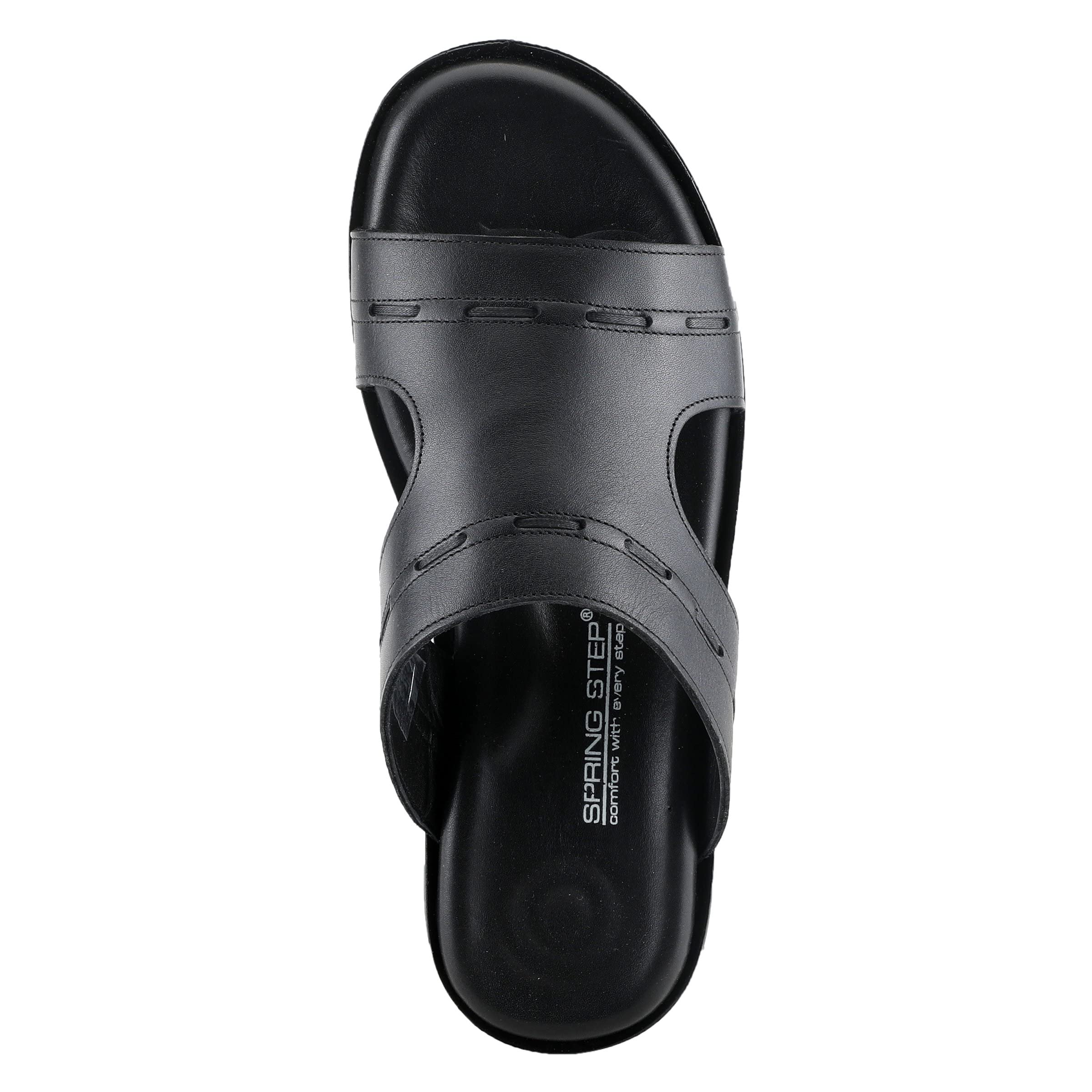 Spring Step Men's Benn Slide Sandal - Comfortable Casual Summer Sandals for Men | Perfect for Beach, Pool, and Outdoor Activities