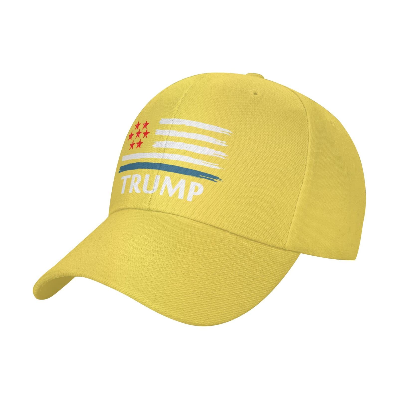Trump Baseball Cap for Women & Men - Adjustable Snapback Hat for Outdoor Sports, Casual Wear - Perfect Gift for Dad, Mom, Political Supporters - Great for Rallies, Games & Everyday Use