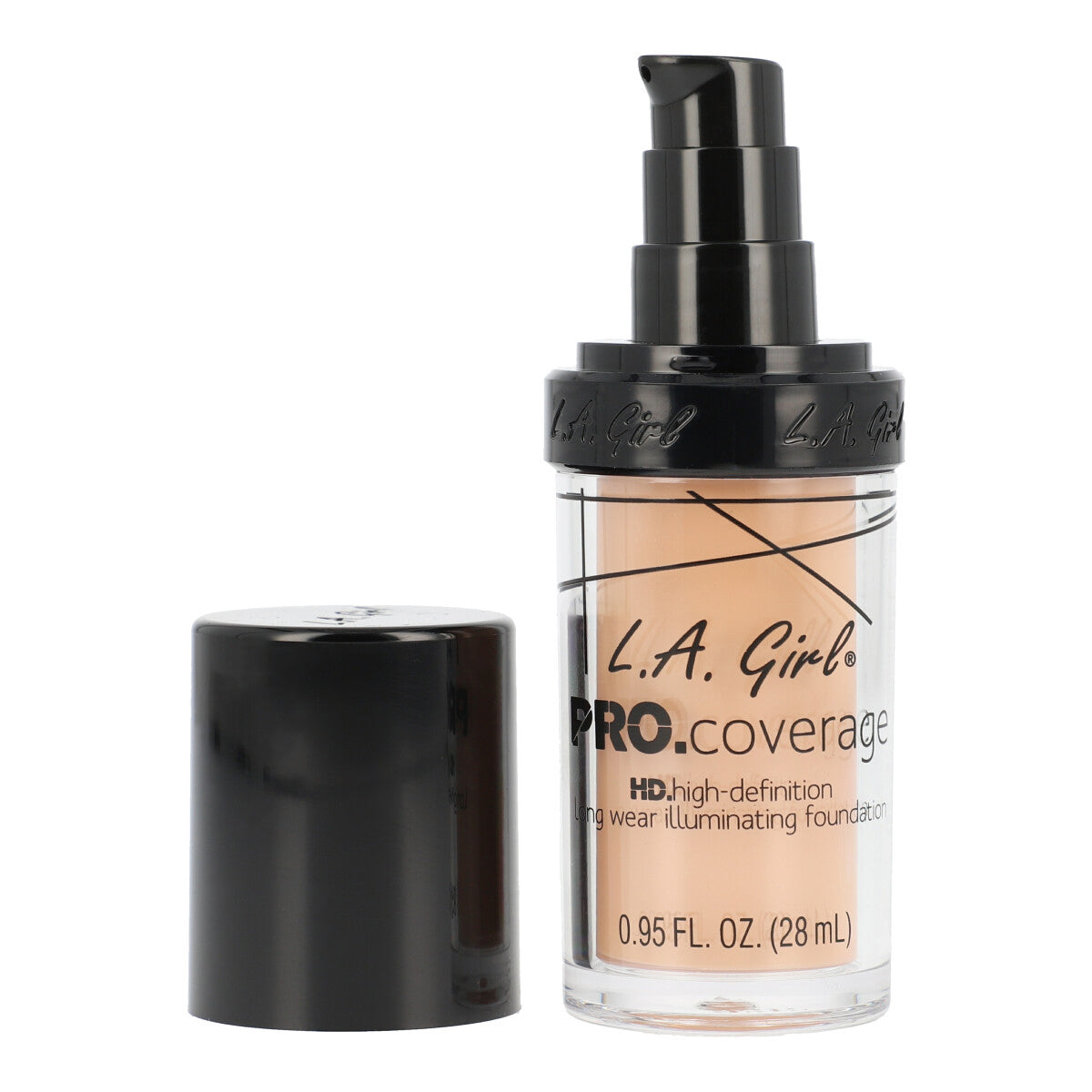 Pro Coverage Illuminating Foundation - Natural Finish, Buildable Full Coverage, Vegan & Cruelty-Free - Perfect for Daily Wear, Special Occasions & Photography