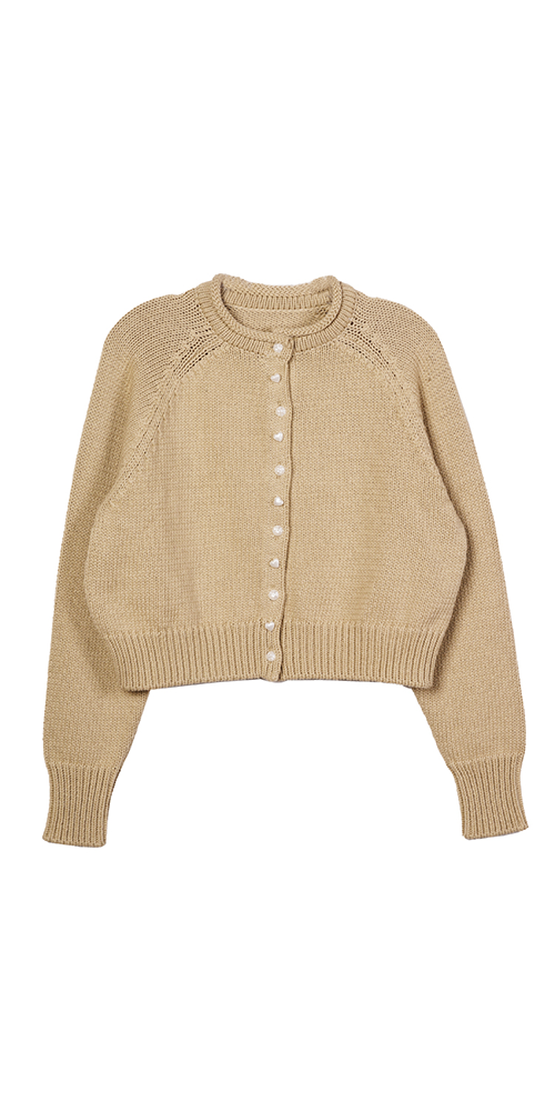 Coletti Women's Cardigan Sweater - Soft Knit Open Front Long Sleeve Lightweight Wrap Coat - Perfect for Office, Casual Outfits & Fall Layering (Khaki)