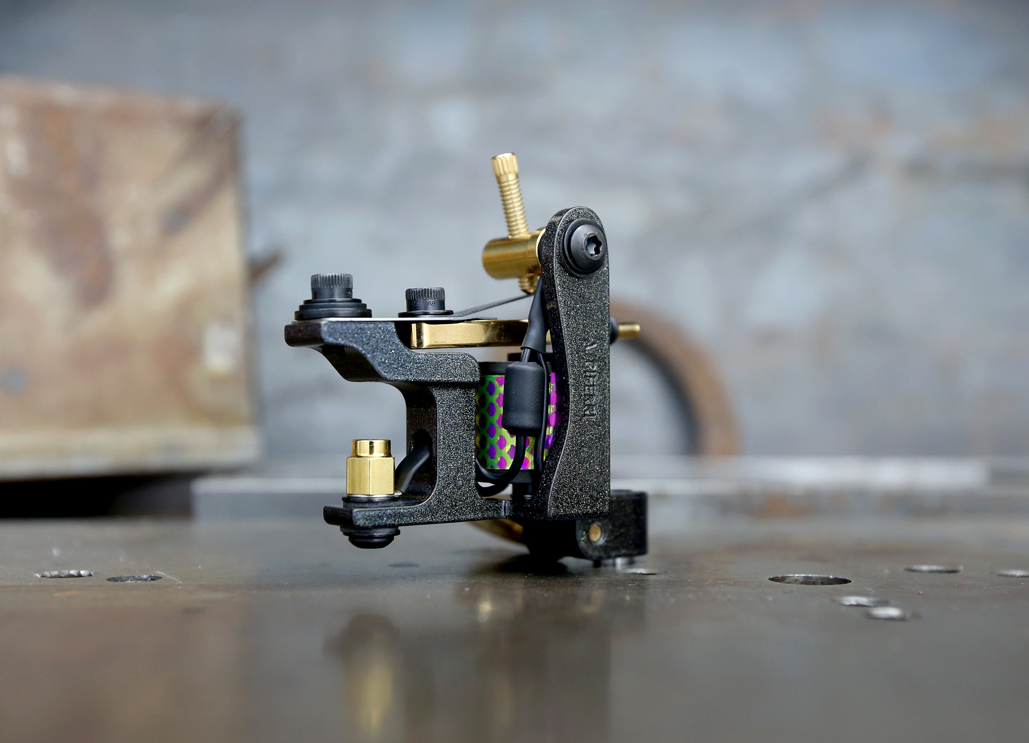 Adam Ciferri V3 Ghost Dog Liner - Rainbow Black & Gold Limited Edition | High-Performance Fishing Line for Bass, Trout, and Saltwater Fishing