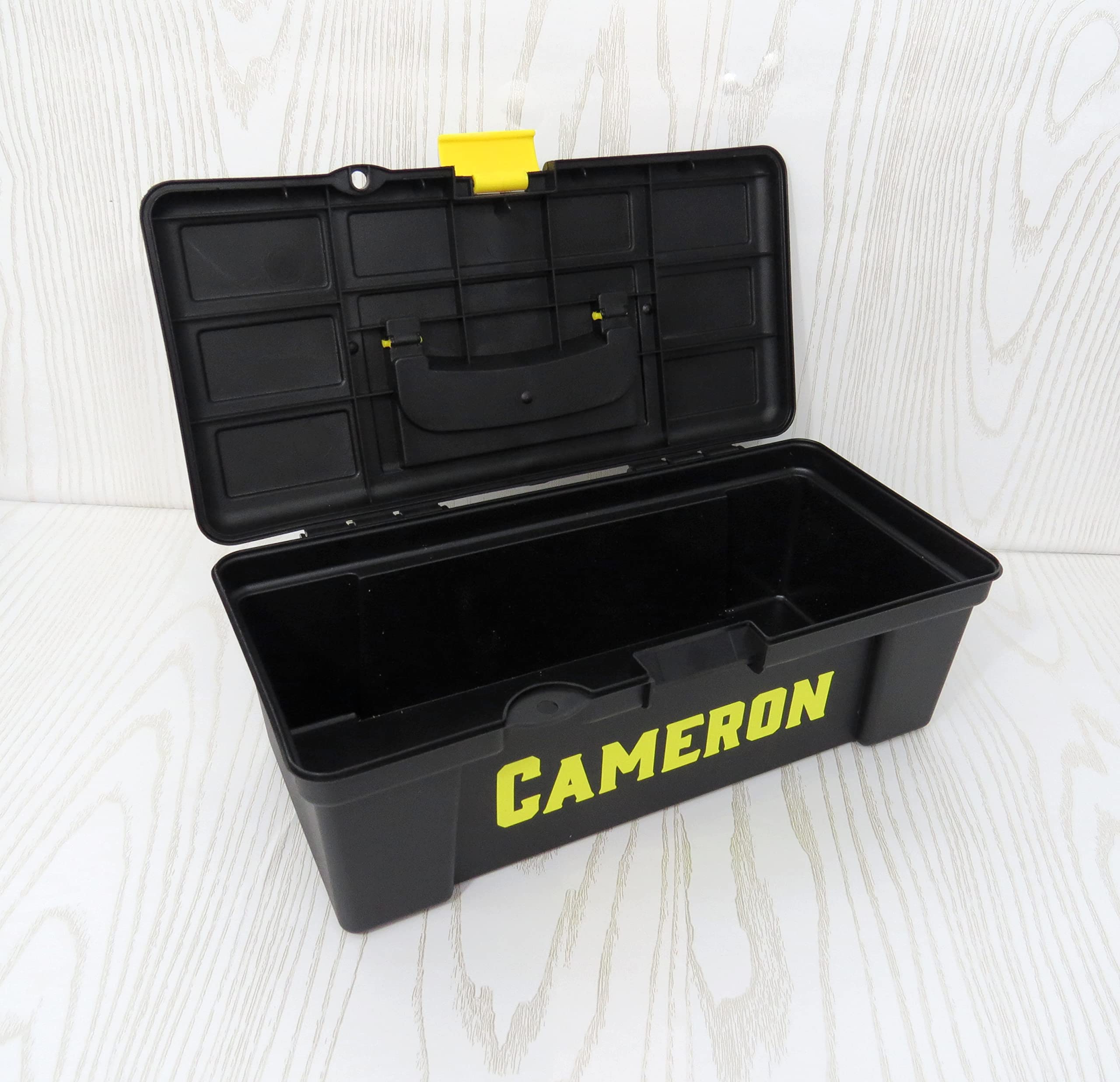 Personalized Mini Tool Box - Custom Engraved Small Tool Box for Kids, DIY Builder Party Favors & Gifts - Perfect for Birthday Parties, Construction Themed Events & DIY Projects