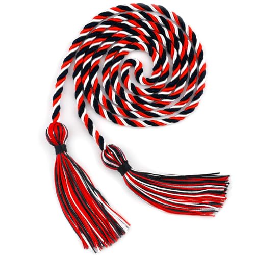 Black & Red & White