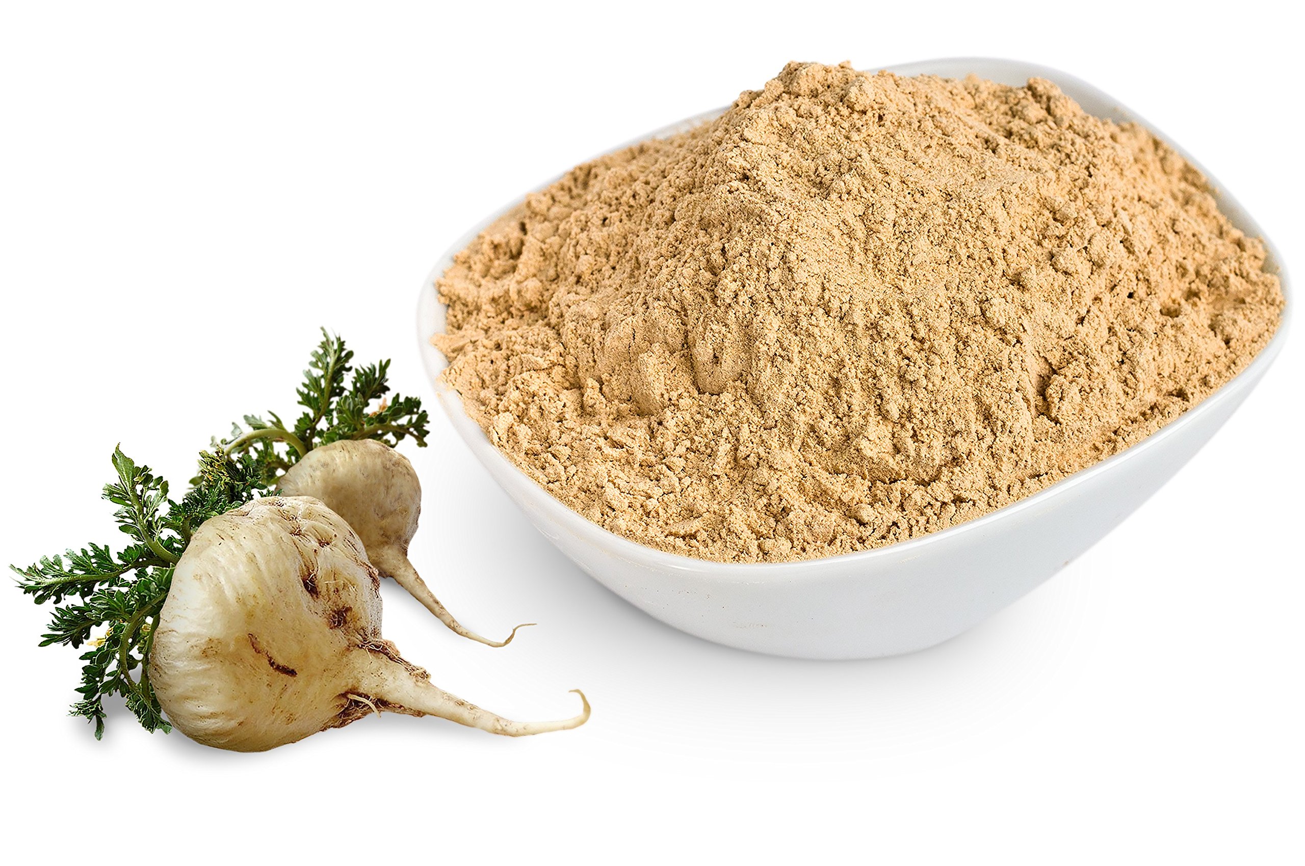 Organic Raw Maca Powder 1 lb - Sunfood Superfoods for Energy, Stamina & Hormonal Balance - Perfect for Smoothies, Baking & Wellness Drinks