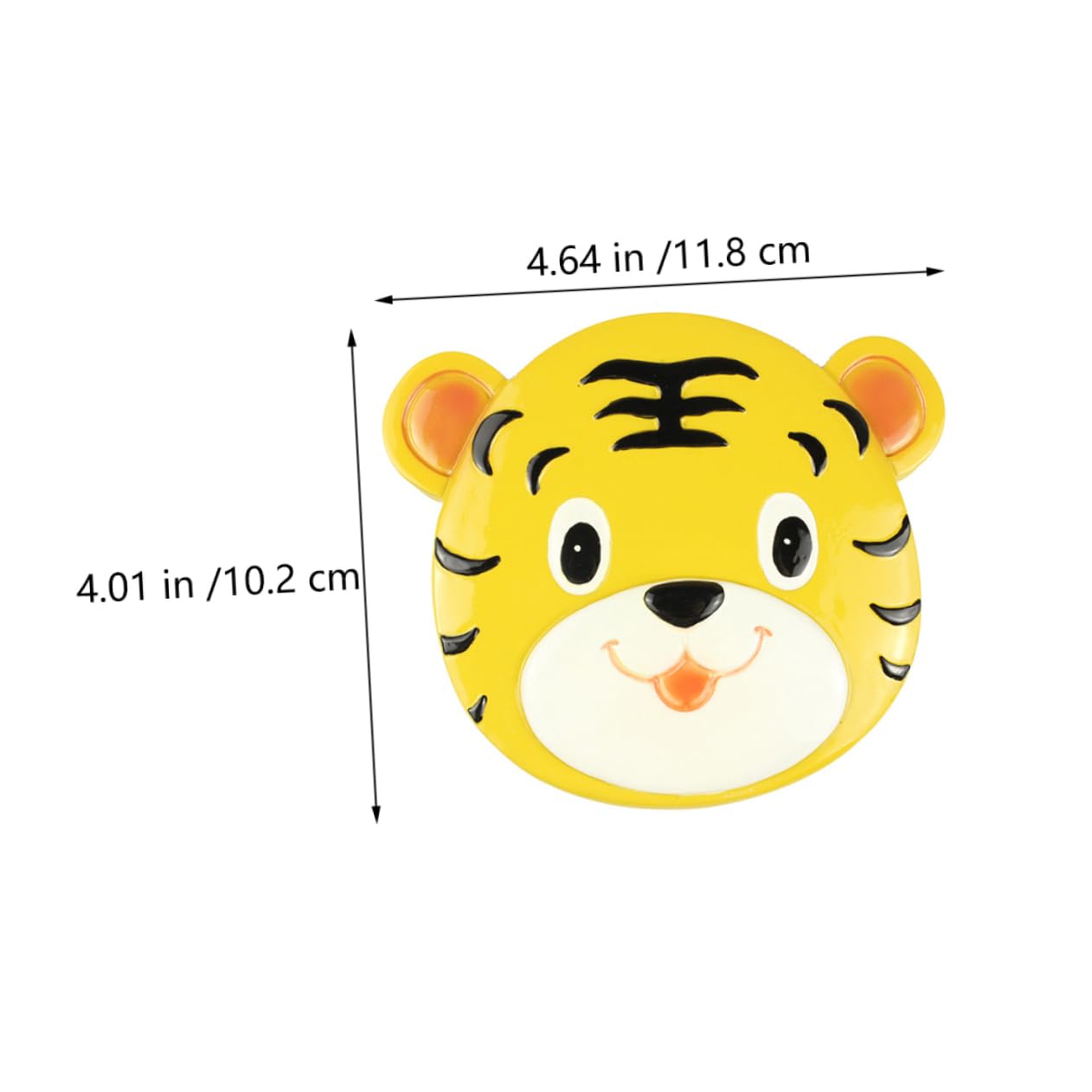 GREENADSCAPE Elegant Baby Tooth Keepsake Box - Cartoon Tiger Design, Durable Tooth Storage Case for Boys & Girls - Perfect for Saving First Teeth & Childhood Memories