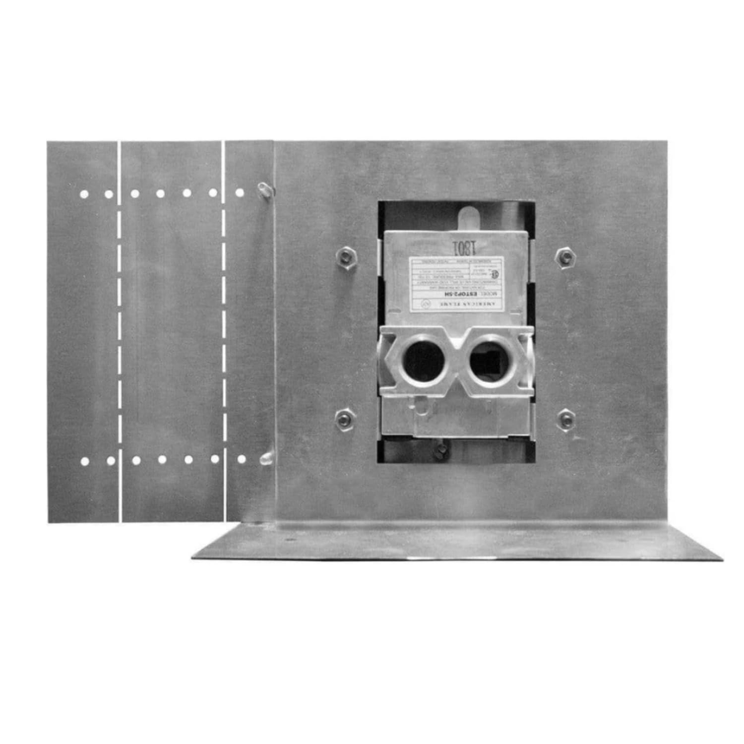 Firegear ESTOP1-0H Emergency Stop Mechanical Gas Timer with 1 Hour Countdown - Perfect for Industrial Safety, Kitchen Stoves, and Gas Applliance Shutoff