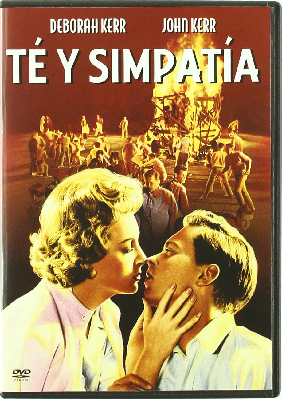 Tea and Sympathy DVD [Region 2] | Classic British Drama Film | Perfect for Movie Nights & Vintage Film Collectors