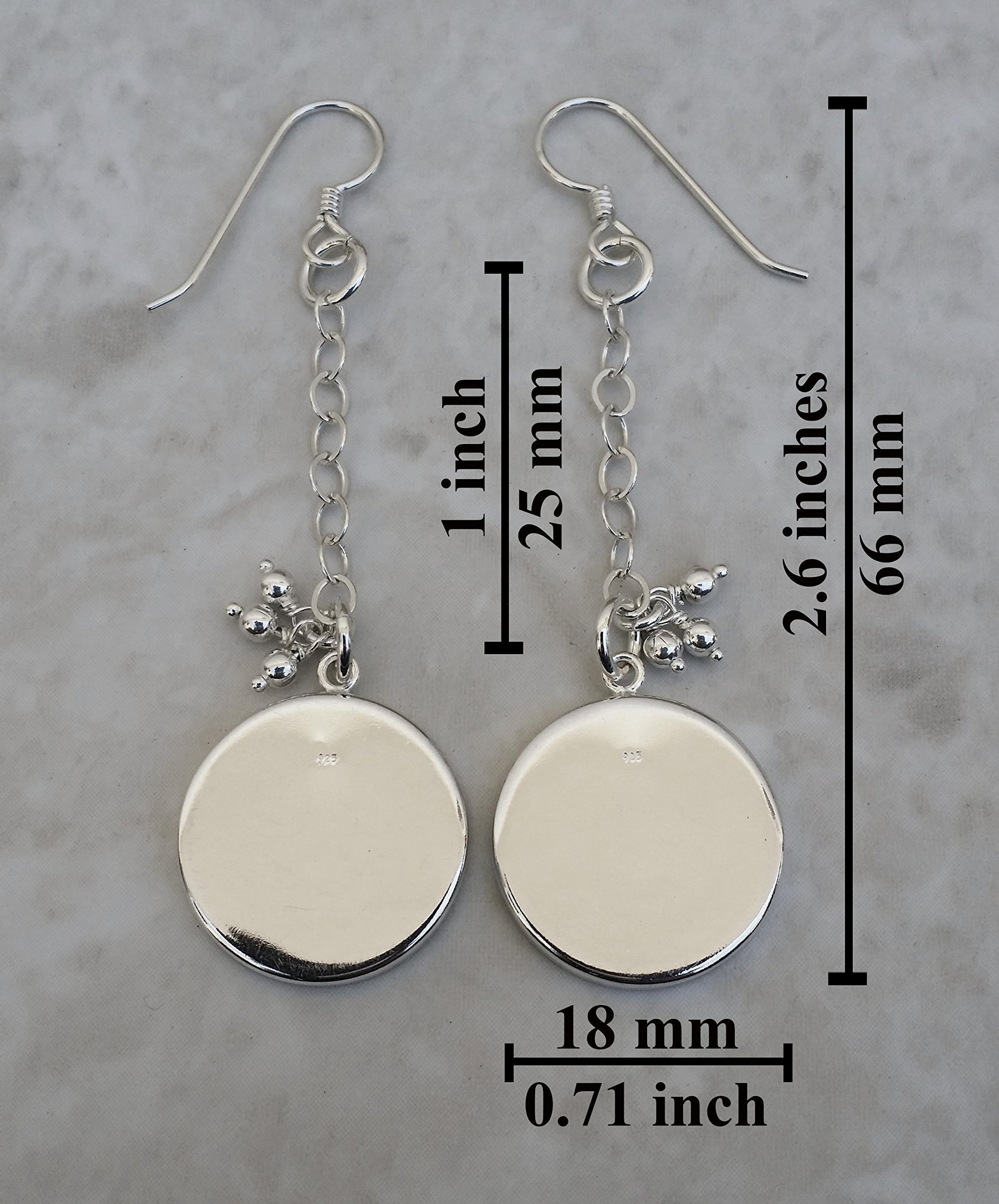 Sterling Silver Earrings with Audio & Subwoofer Design - Elegant Jewelry for Music Lovers & Audiophiles | Perfect Gift for Concerts, Parties & Everyday Wear