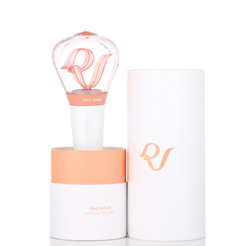 Official Red Velvet Light Stick - K-POP Concert Merchandise for Fans | Perfect for Concerts, Fan Meetings & K-POP Collections