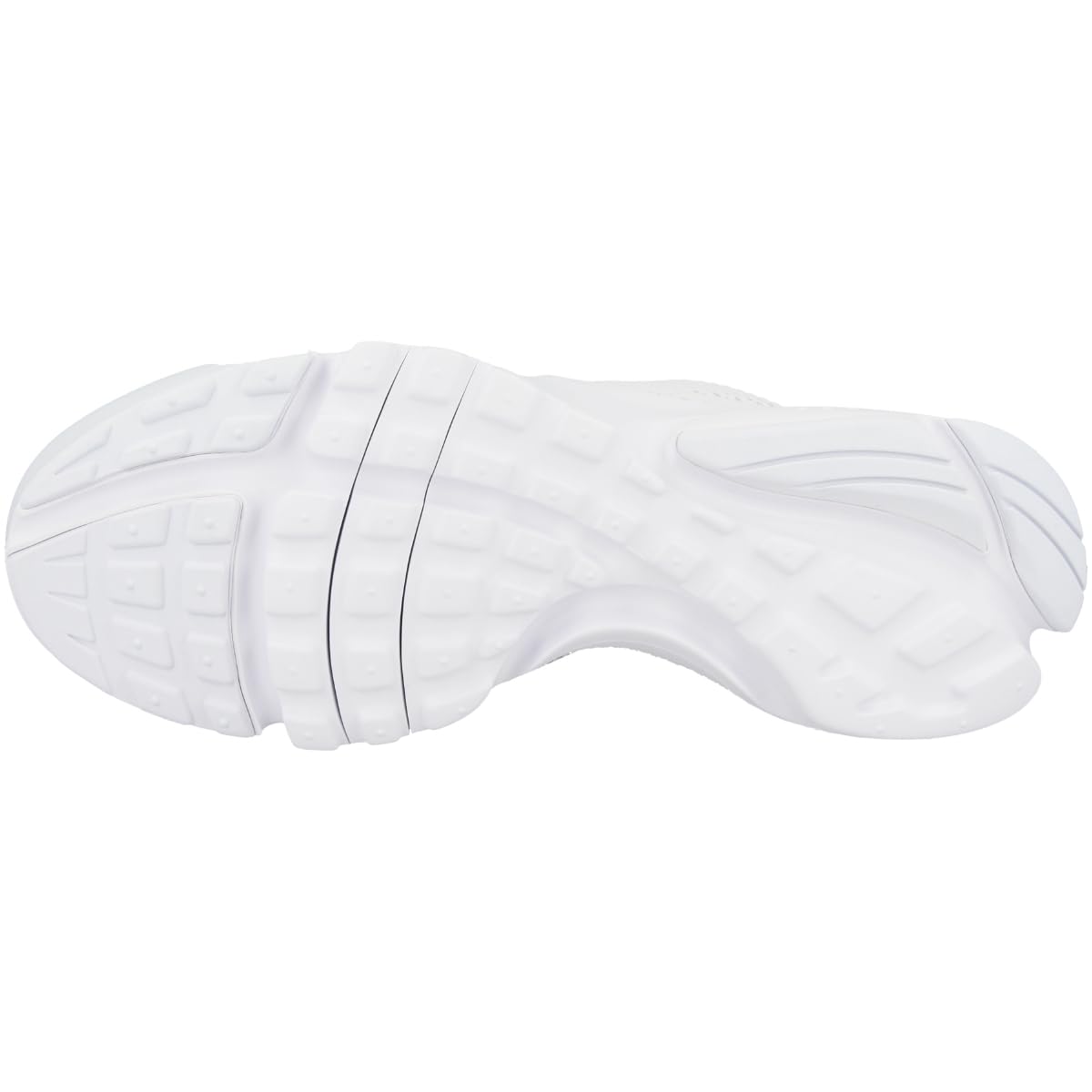 Nike Youth Presto Fly GS Running Shoes - Breathable Mesh Sneakers for Kids (White/White, Size 4) | Lightweight Comfort for School, Sports & Everyday Play