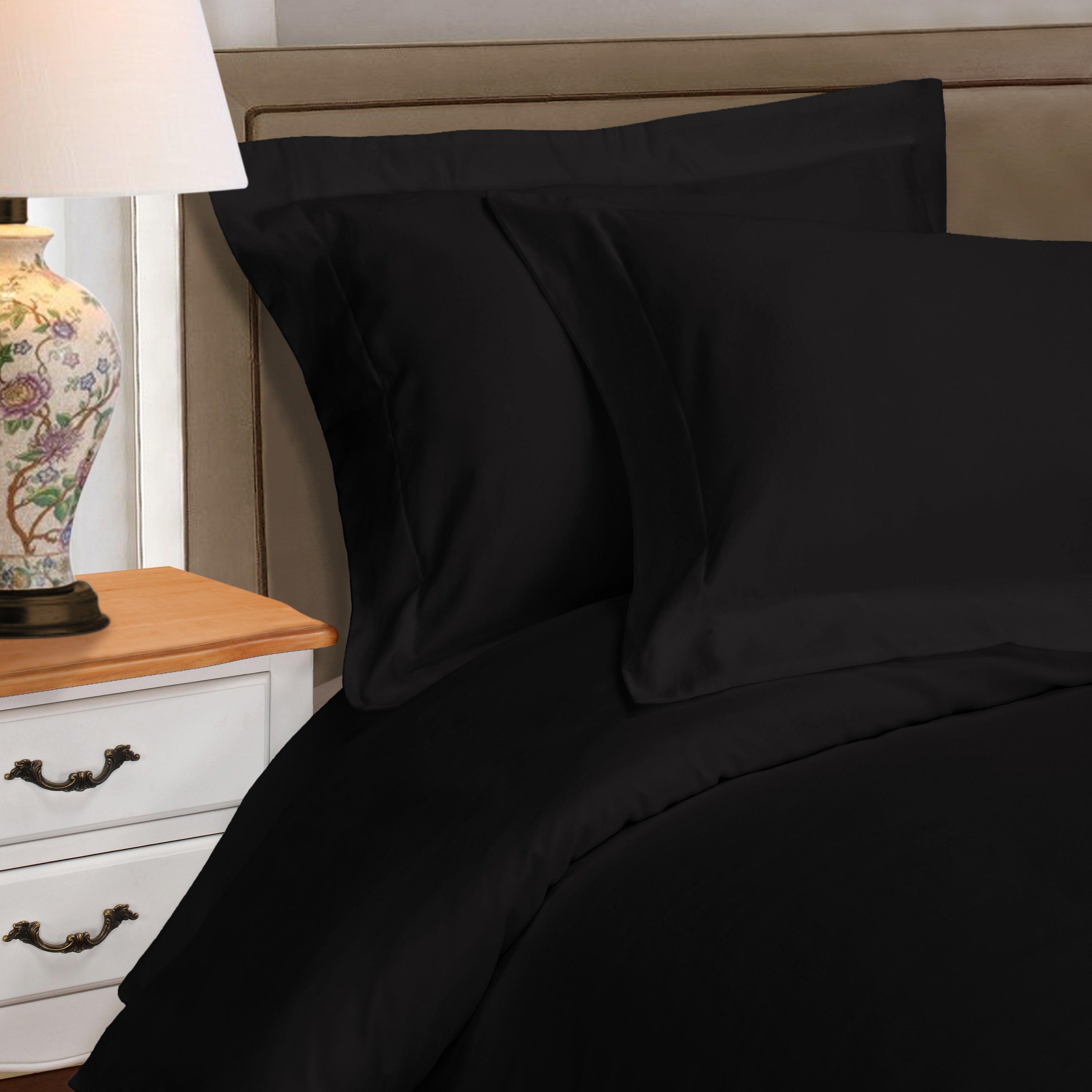 Premium Egyptian Cotton 530 Thread Count Duvet Cover Set - Ultra Soft & Breathable Bedding for Luxury Hotels & Master Bedrooms