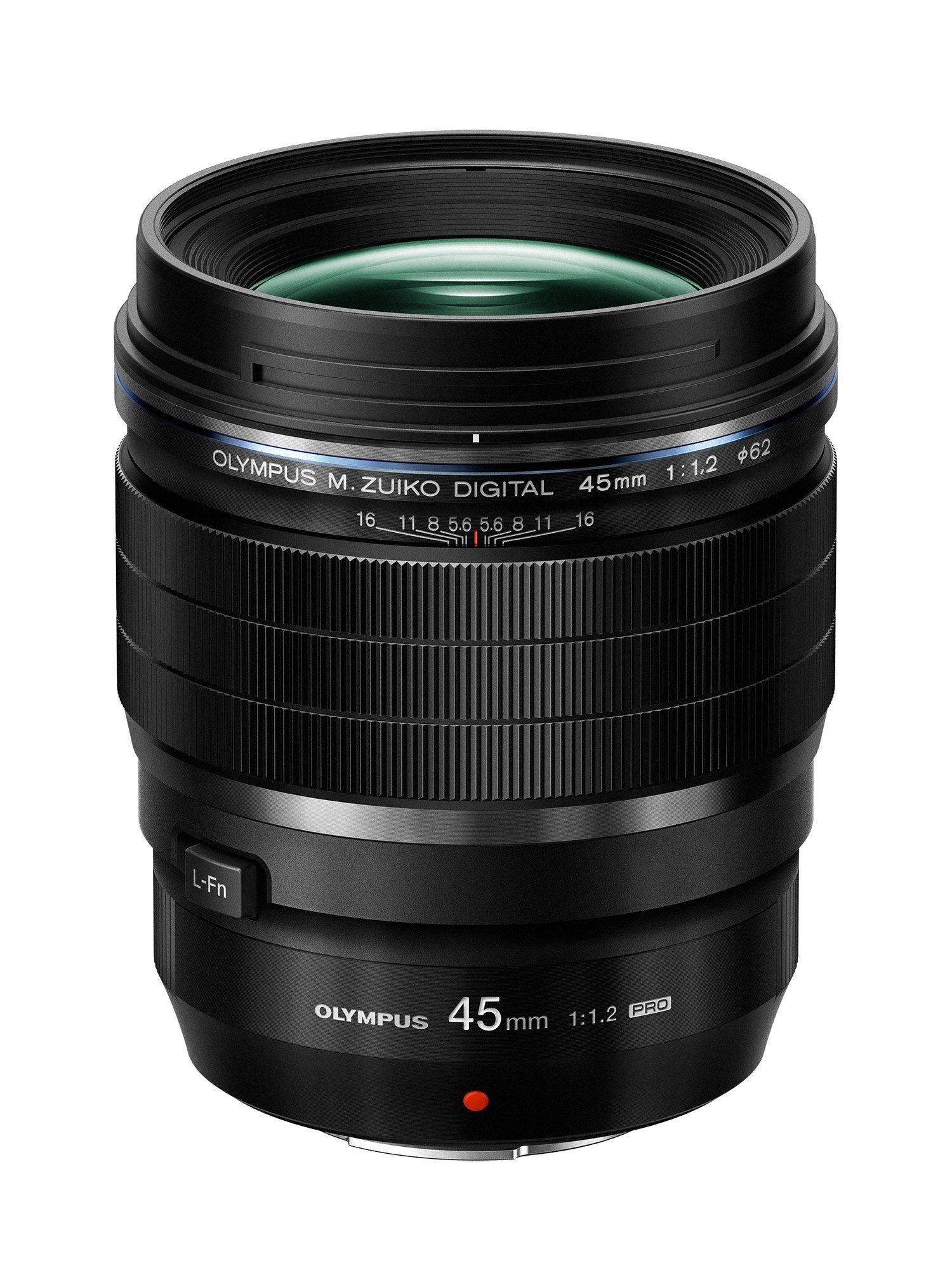 Olympus M.Zuiko Digital ED 45mm f/1.2 PRO Lens - Fast Portrait Prime Lens for Micro Four Thirds Cameras - Perfect for Low Light Photography, Bokeh Effects & Professional Portraits