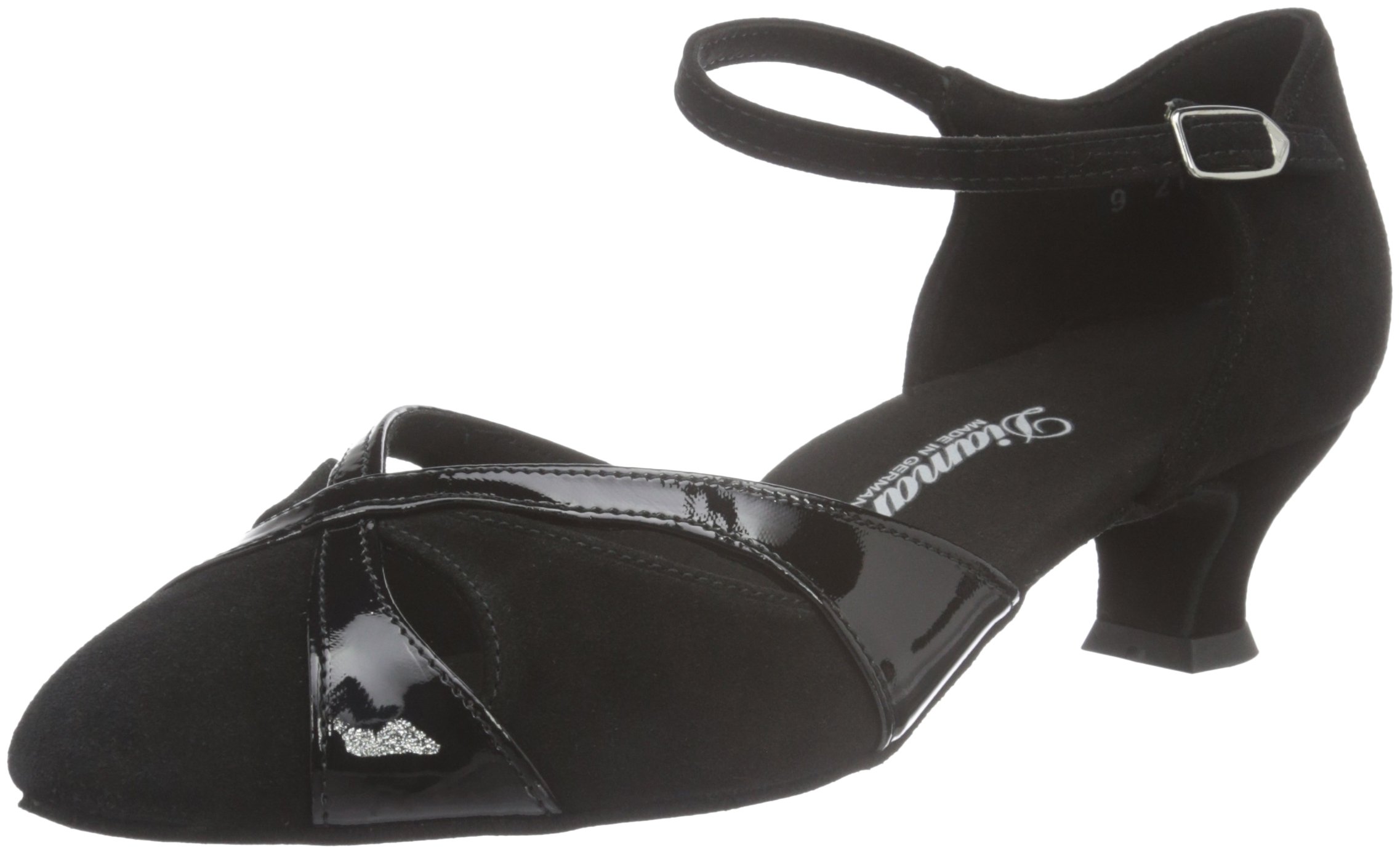 Women's Ballroom Dance Shoes 053-014-001 - Comfortable Latin Salsa Tango Practice Shoes for Women - Perfect for Dance Classes, Performances & Social Dancing