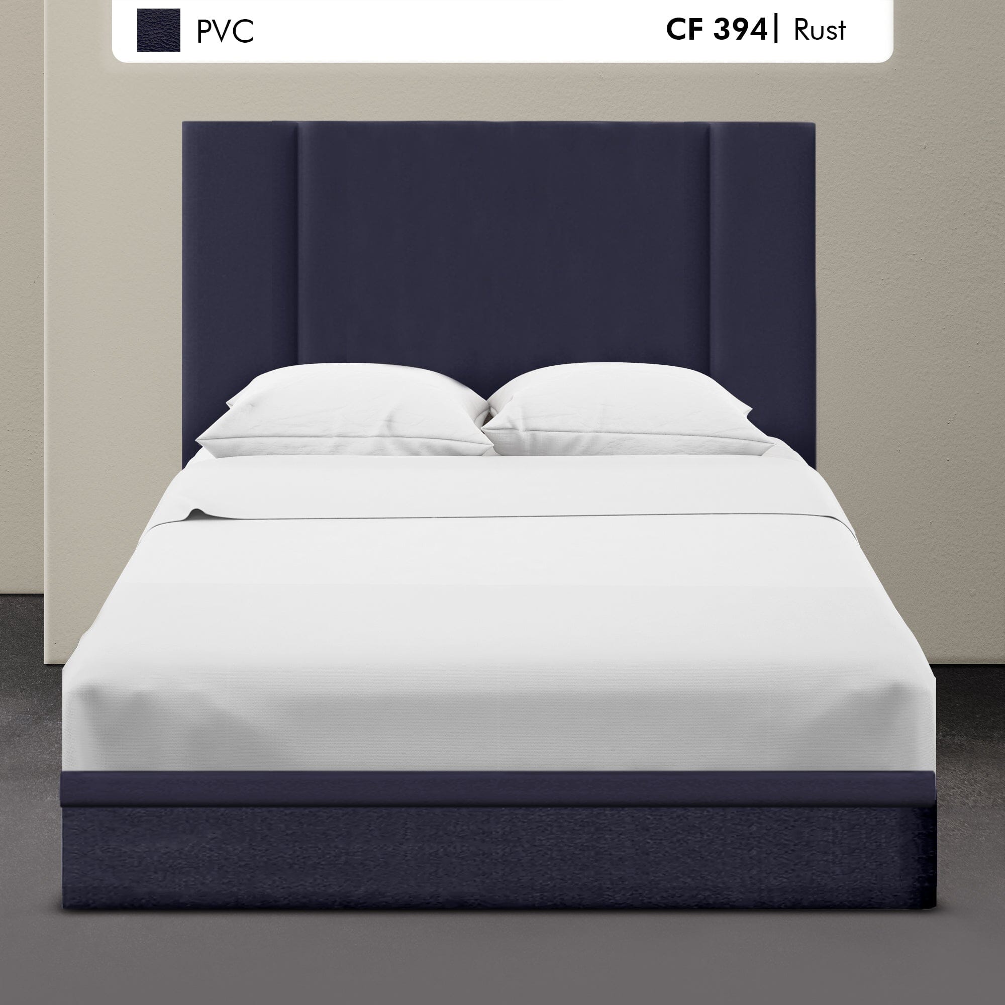 Custom Pabel Bed Frame - Queen Size, Solid Wood Platform Bed with Headboard - Perfect for Modern Bedrooms & Guest Rooms