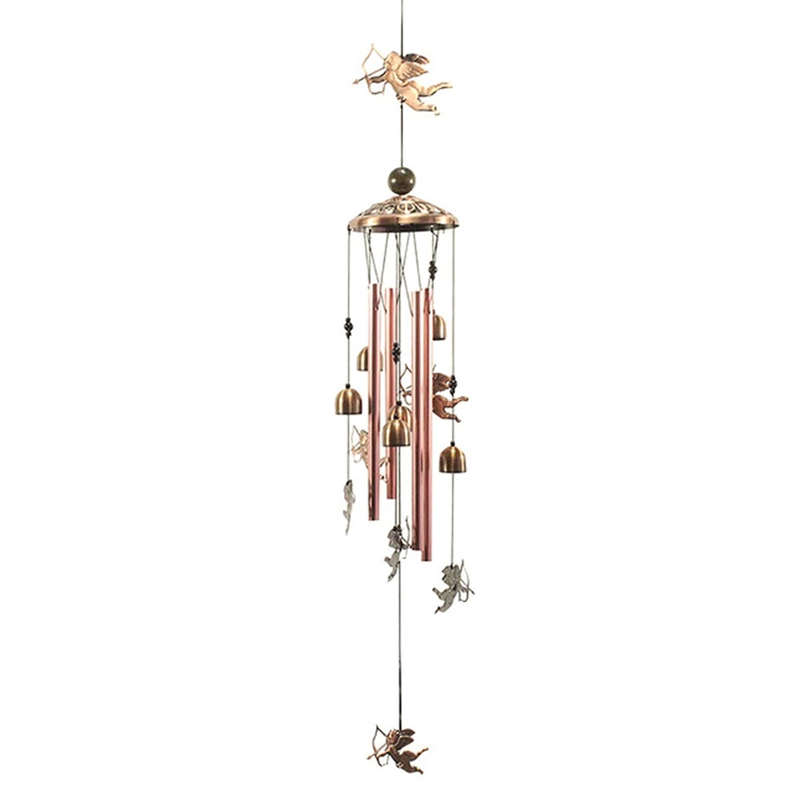 Premium Aluminum Wind Chimes - Elegant Outdoor & Indoor Hanging Decor for Garden, Patio, Porch, and Home | Perfect for Relaxation and Feng Shui Harmony