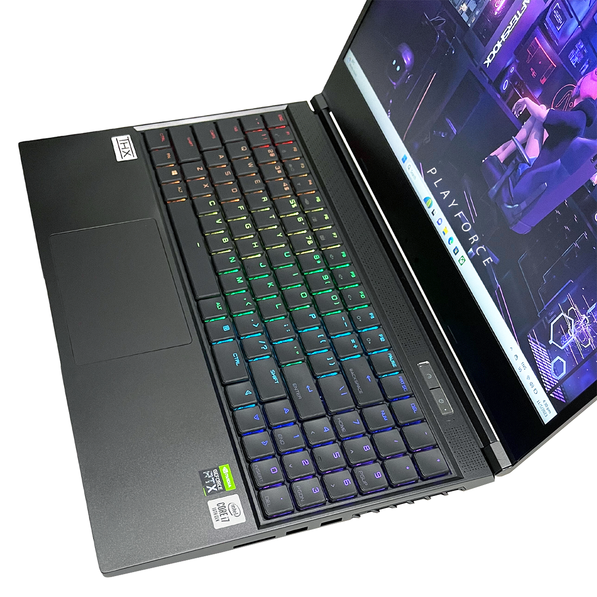 Aftershock Apex 15 Gaming Laptop - Intel Core i7-10875H, NVIDIA RTX 2060, 16GB RAM, 512GB SSD, 15.6