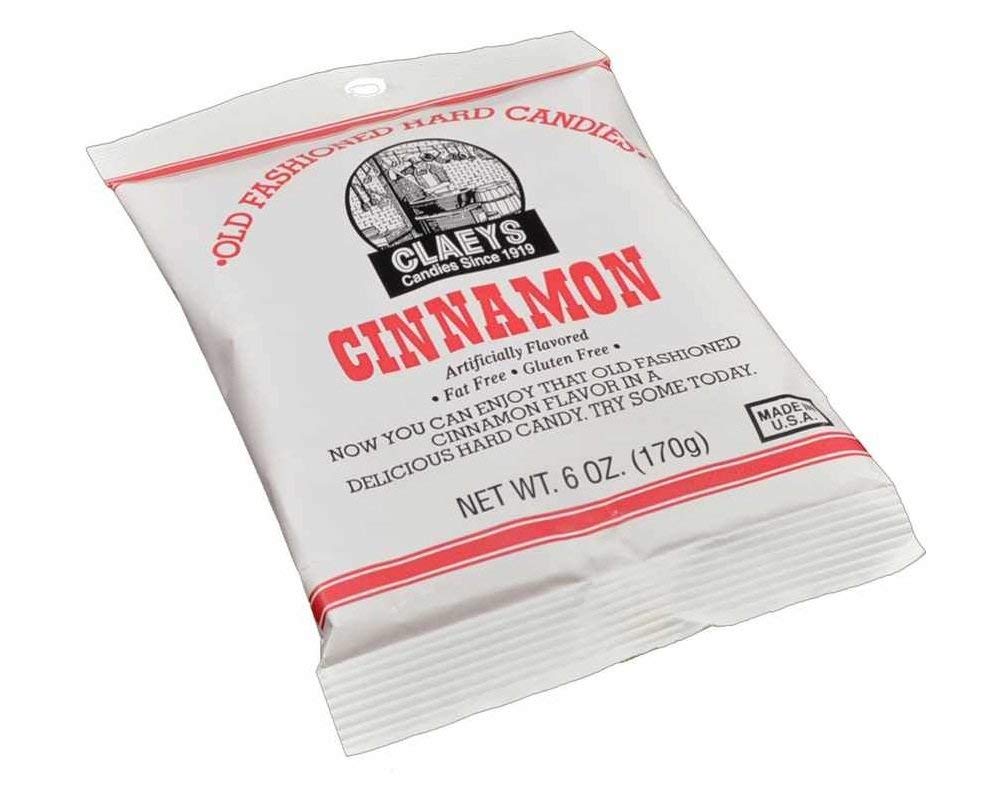 Claey's 6oz Cinnamon Candy 3 Pack - Sweet & Spicy Treats for Parties