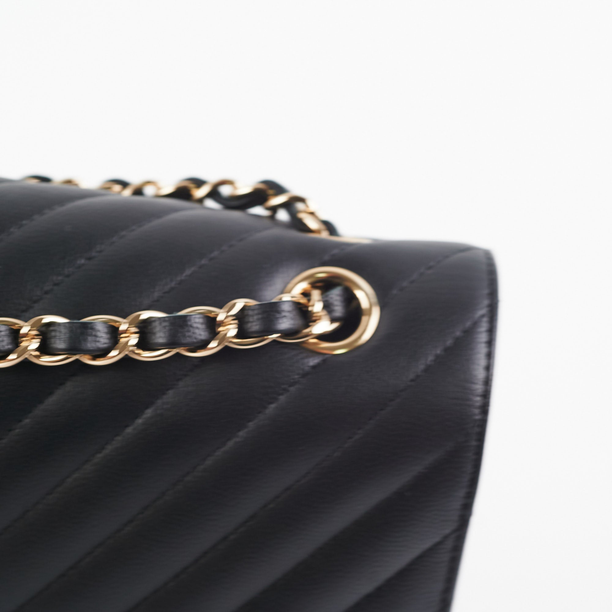 Chanel Medium Classic Flap Chevron Quilted Leather Shoulder Bag - Luxury Designer Handbag for Women | Perfect for Work, Evening Events & Special Occasions