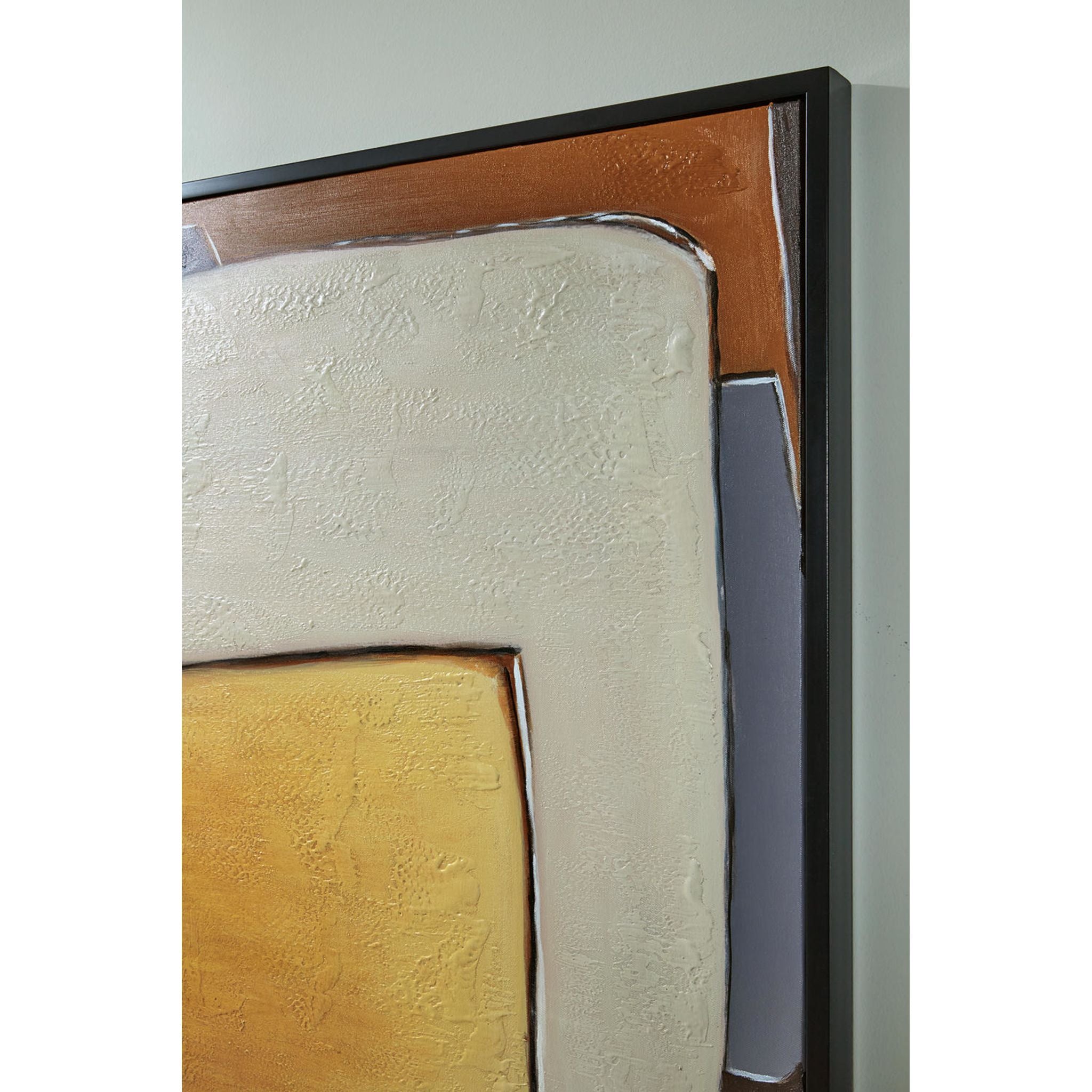 Actman Wall Art - 48x48 Inches Modern Canvas Painting for Living Room, Bedroom & Office Decor | Large Abstract Artwork for Home & Office Wall Decor