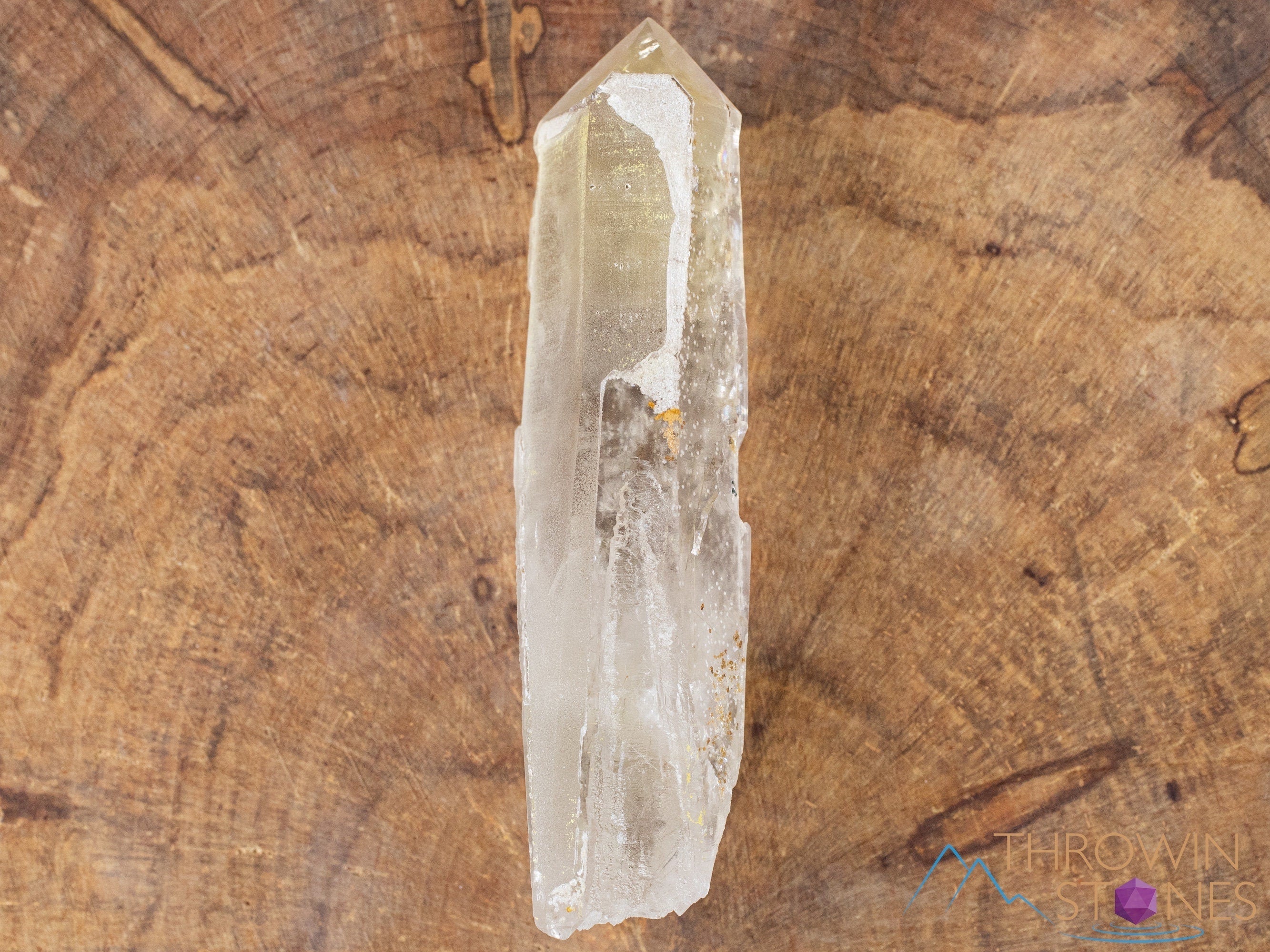 Natural Citrine Raw Crystal Point - November Birthstone, Healing Stone for Home Decor, Meditation & Energy Work | 41433 | Perfect for Gifts, Spiritual Healing & Crystal Collections