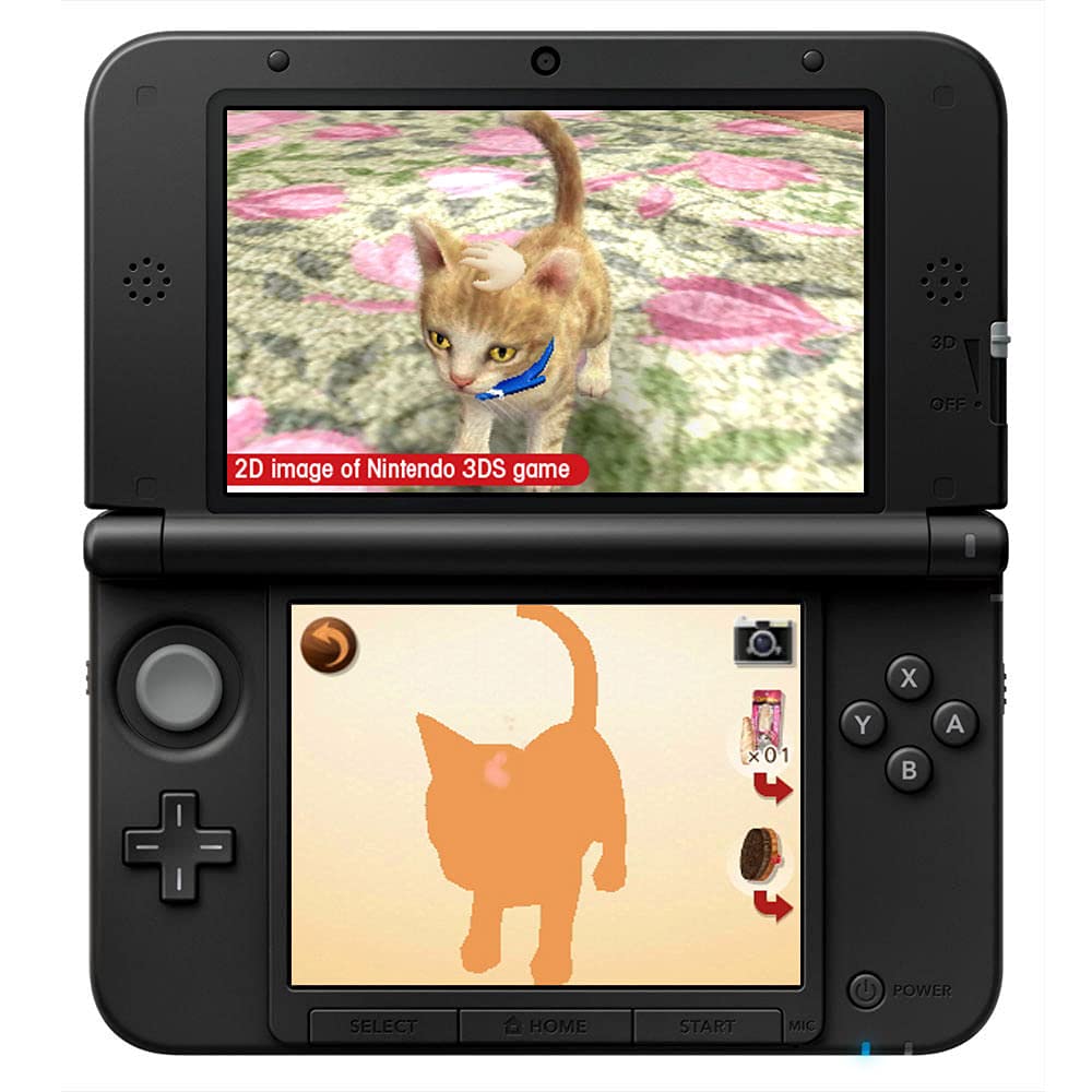 Nintendogs + Cats: Toy Poodle and New Friends - Nintendo 3DS Virtual Pet Simulation Game for Kids & Adults - Perfect for Family Bonding and Pet Lovers