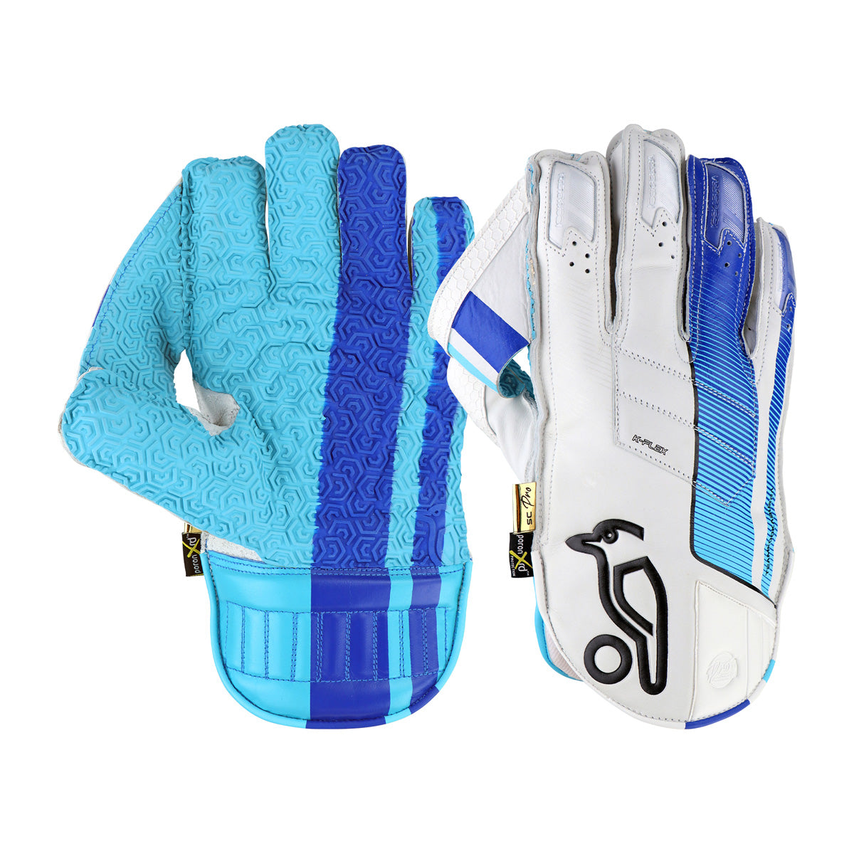 Kookaburra Short Cut Pro Wicket Keeping Gloves 2025 - Premium Cricket Wicket-Keeper Gloves for Enhanced Grip & Protection | Perfect for Professional Matches & Training Sessions