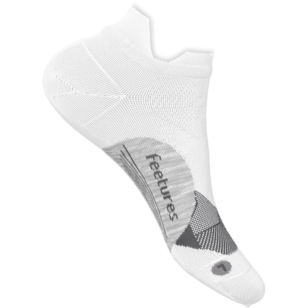 Feetures Elite Light Cushion No-Show Socks - Ultra Soft Running & Athletic Socks for Men & Women - Perfect for Gym, Hiking & Everyday Comfort
