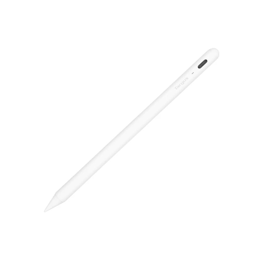 Targus Active Stylus Pen for Touchscreen Devices - White, Compatible with iPad, iPhone, Android Tablets - Perfect for Drawing, Note-Taking & Digital Signatures