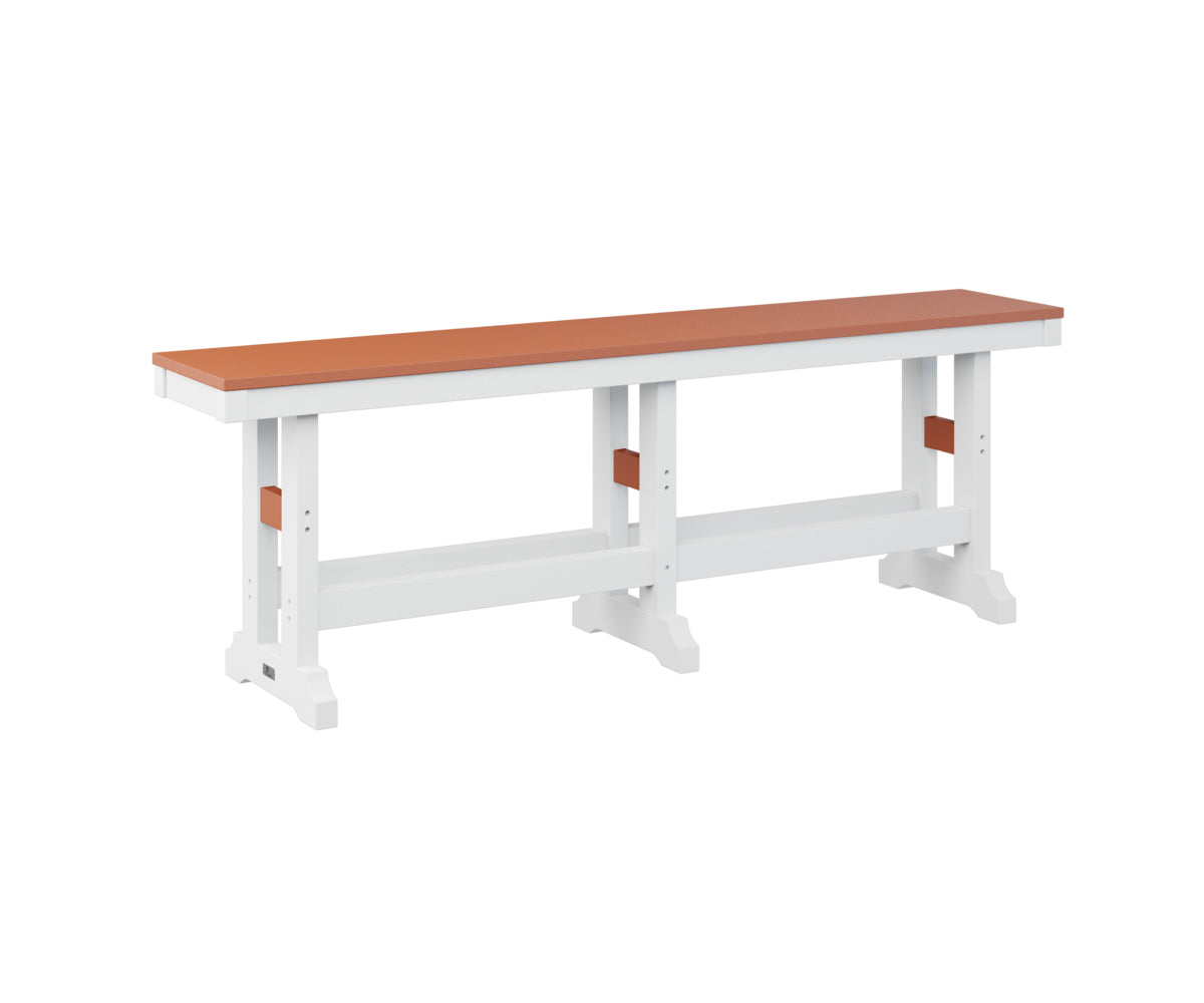 Mango Orange on White