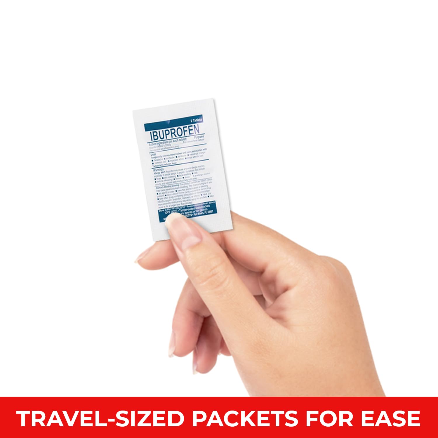 37-Piece Travel Size Medicine Kit - Individually Wrapped RX Variety Pack for Travel, Work, Camping & Cruises | Portable First Aid Essentials for Emergencies, Business Trips & Outdoor Adventures (2-Pack)