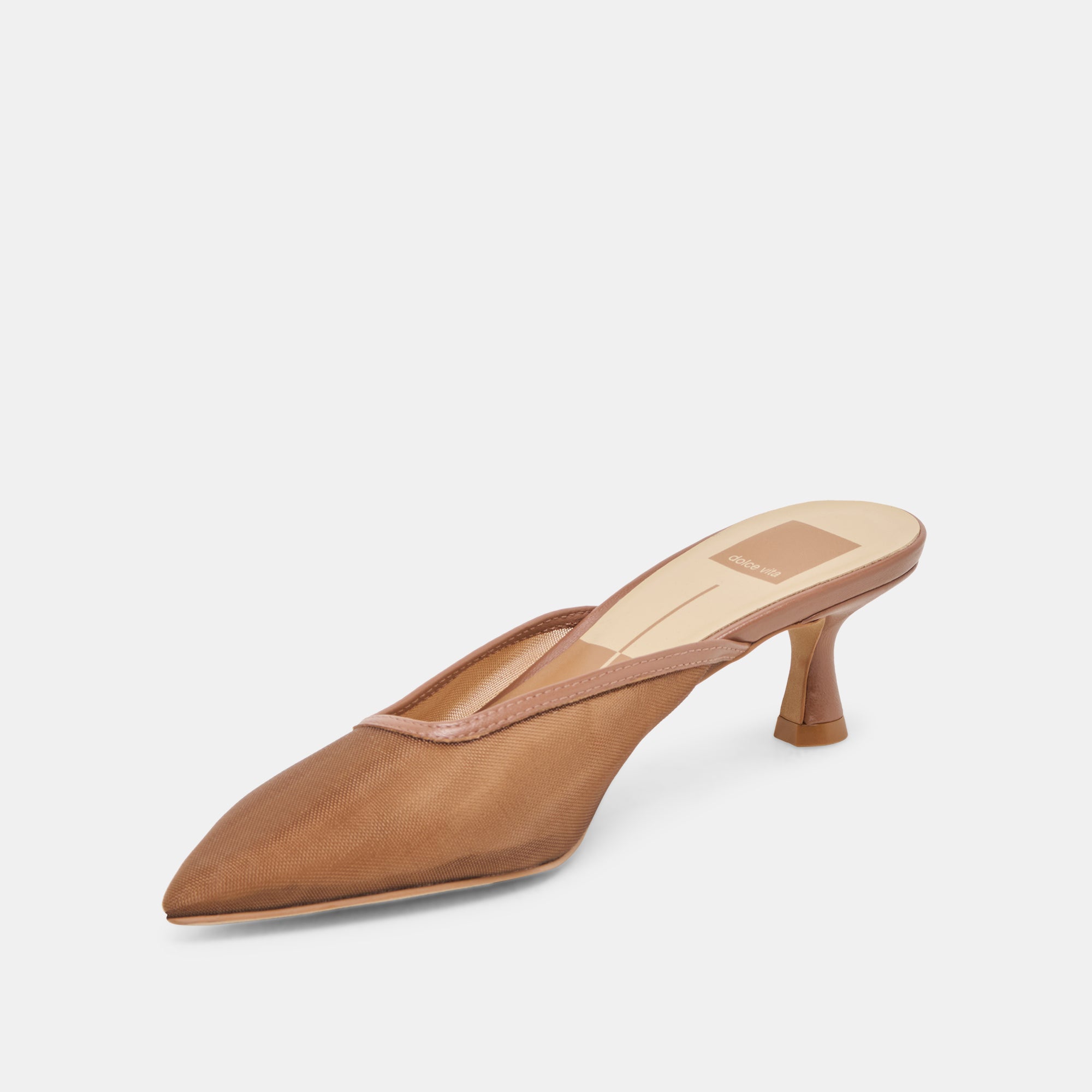 Cleo Heels Cider Mesh Women's Fashion High Heels - Stylish & Comfortable for Parties, Weddings, and Night Out