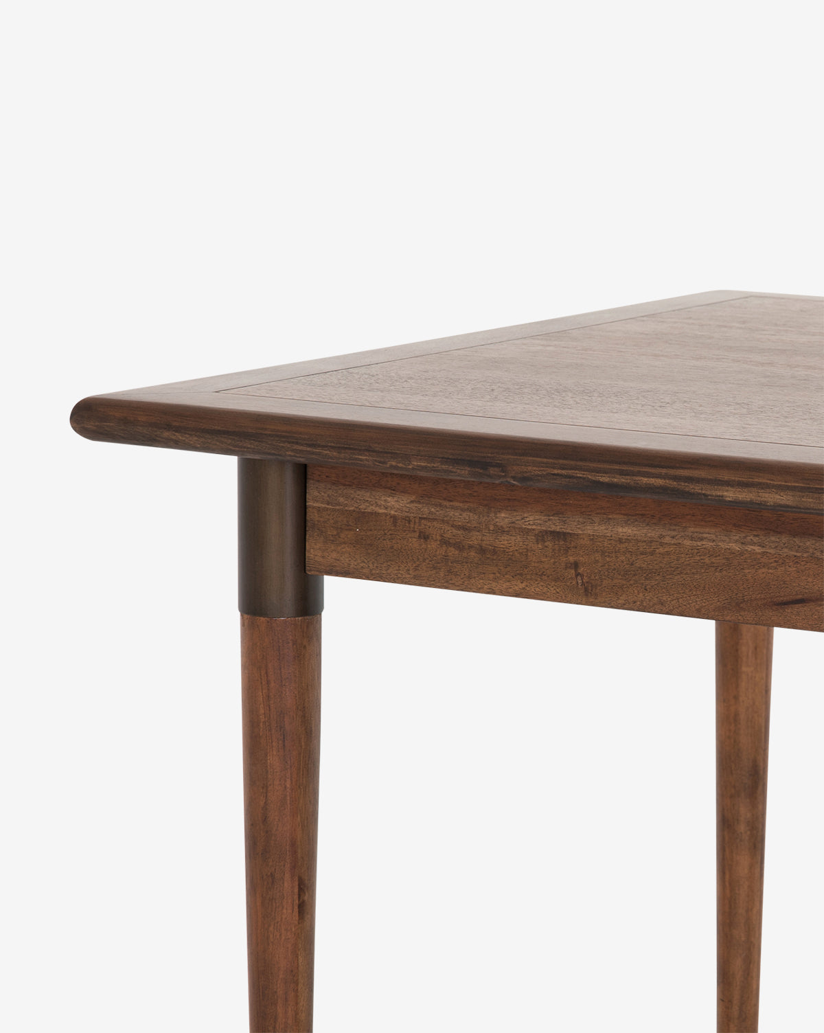 Redmond Extension Dining Table - Expandable Wooden Table for 6-10 People, Perfect for Family Gatherings & Dinner Parties