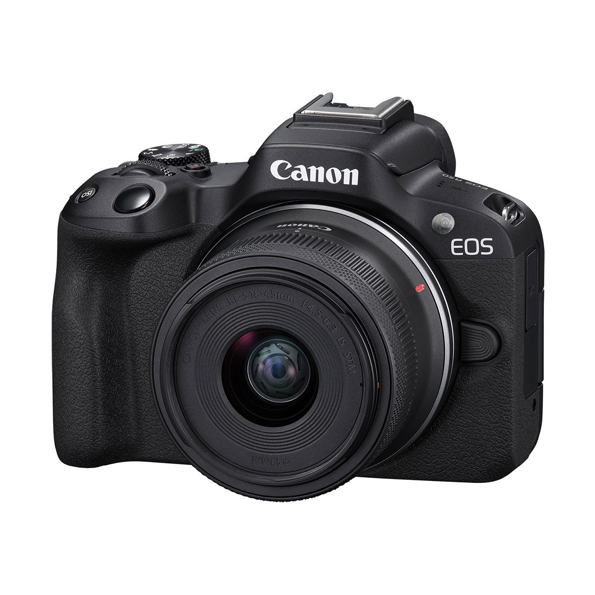Canon EOS R50 Mirrorless Digital Camera with RF-S 18-45mm & 55-210mm Lens Kit - Perfect for Travel Photography, Vlogging & Everyday Shooting