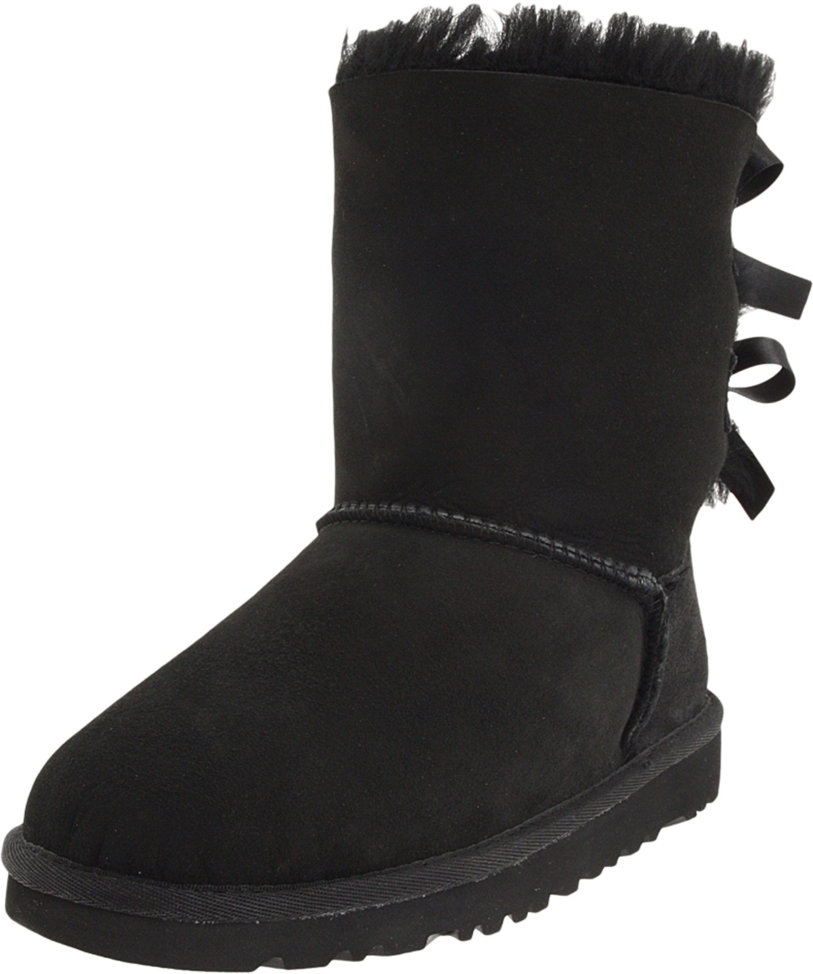 UGG Kids' Bailey Bow II Boot - Warm & Stylish Winter Boots for Girls & Boys | Perfect for Snow, School & Outdoor Play