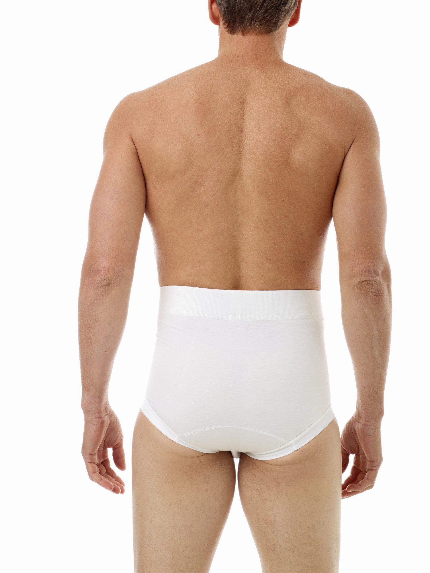 Hi-Rise Cotton Spandex Support & Shaping Underwear for Women - Tummy Control Shapewear for Everyday Comfort & Slimming