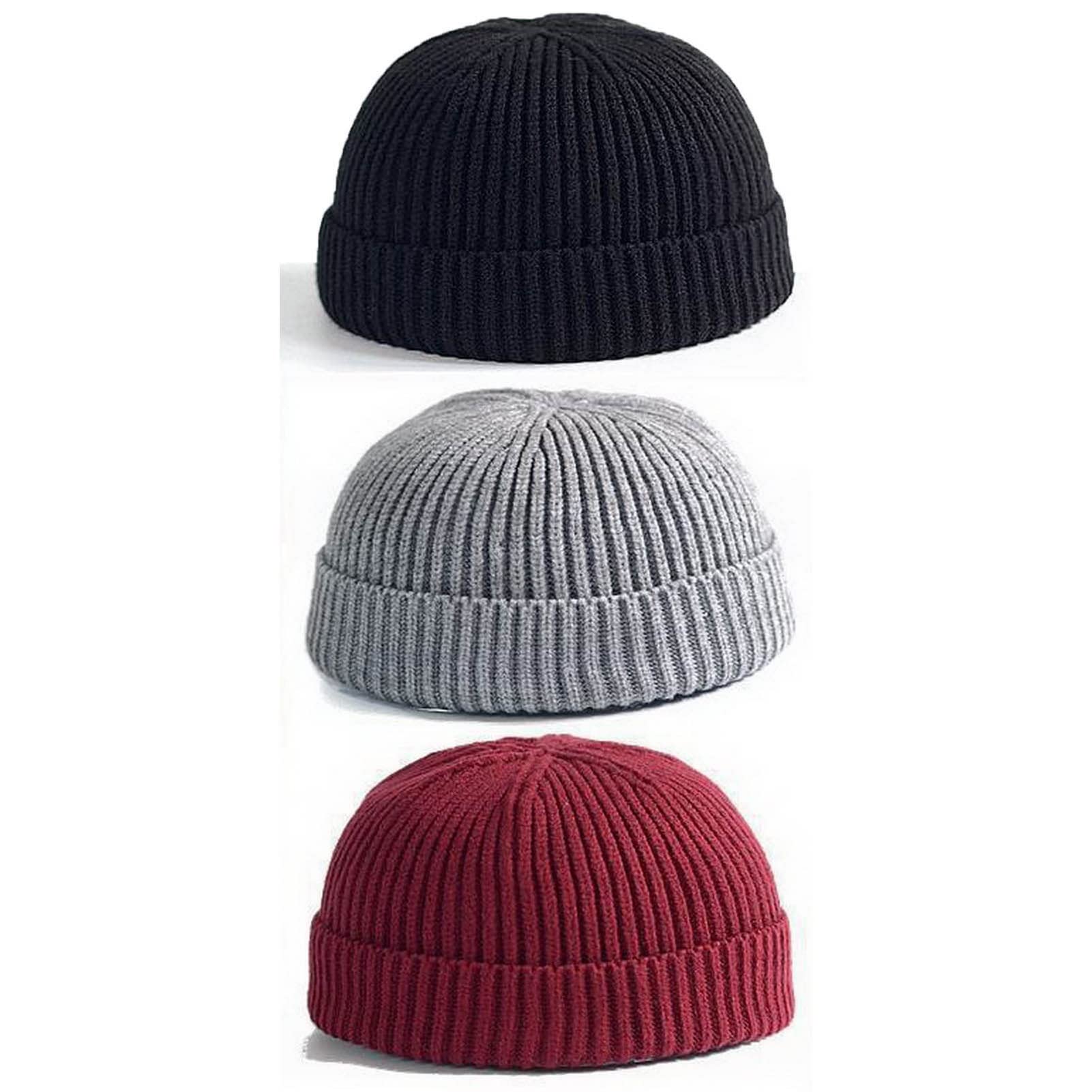 Faringoto Beanie Hat for Men & Women - Warm Winter Knit Cap for Outdoor Sports, Hiking, Skiing - Cozy Stocking Stuffer Gift for Christmas & Cold Weather Activities