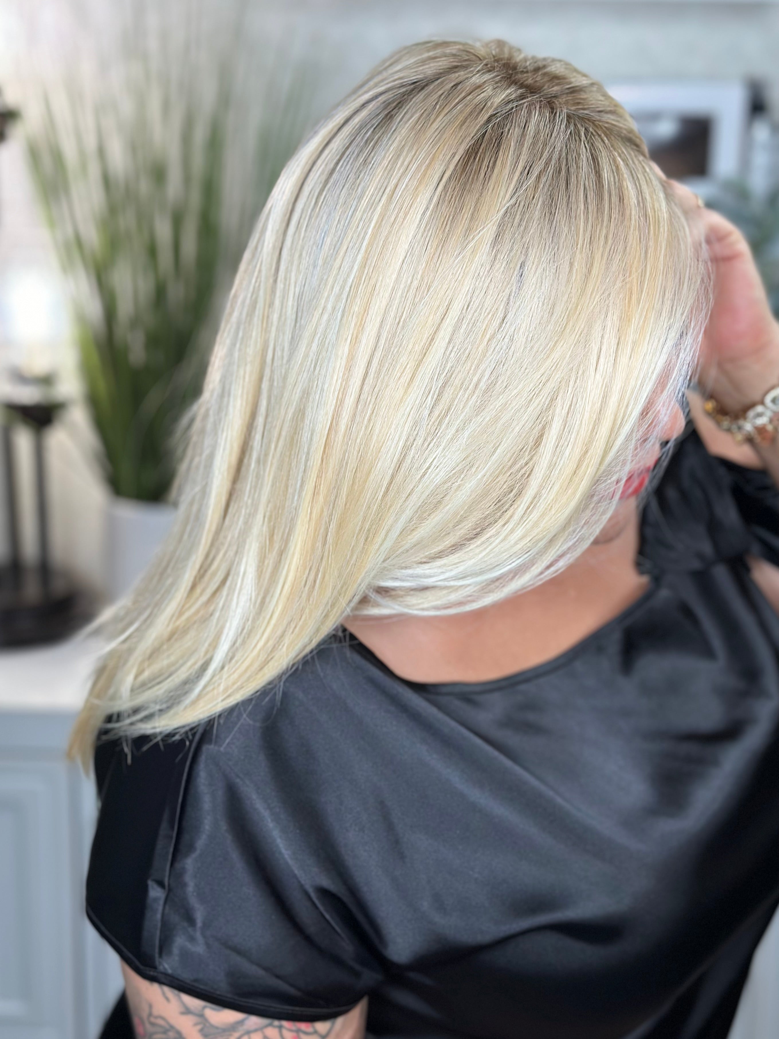 INFINITE LOVE Frosted Honey Blonde Hair Dye - Long Lasting Semi-Permanent Hair Color for Women & Men - Perfect for Parties, Weddings & Special Occasions
