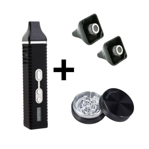 Premium Titan 2 Dry Herb Vaporizer - Portable & Efficient for Herbs | Perfect for Home Use, Travel & Outdoor Activities