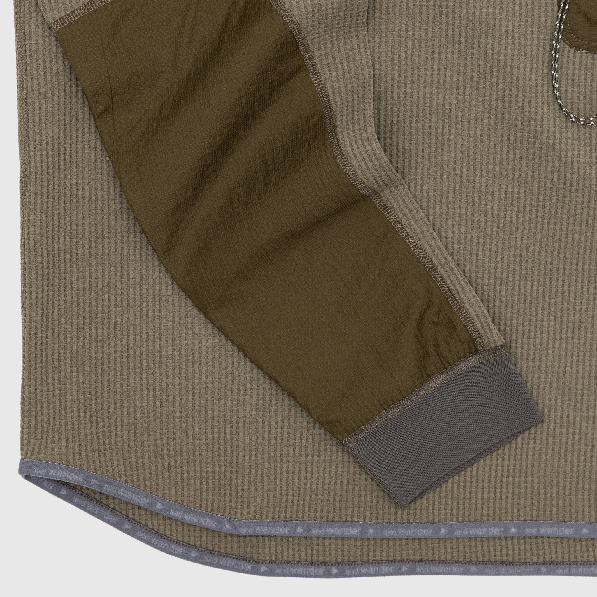 PE Waffle Long Sleeve T-Shirt for Men - Comfortable Thermal Shirt for Winter, Outdoor Activities & Layering