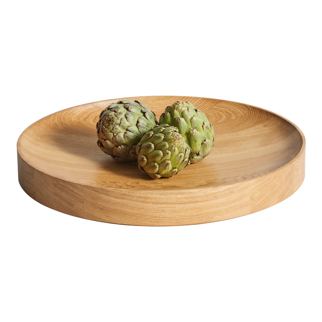 Blu Dot Cusp Bowl - Modern Ceramic Serving Bowl for Salads, Snacks & Decor | Perfect for Dining, Entertaining & Home Decor